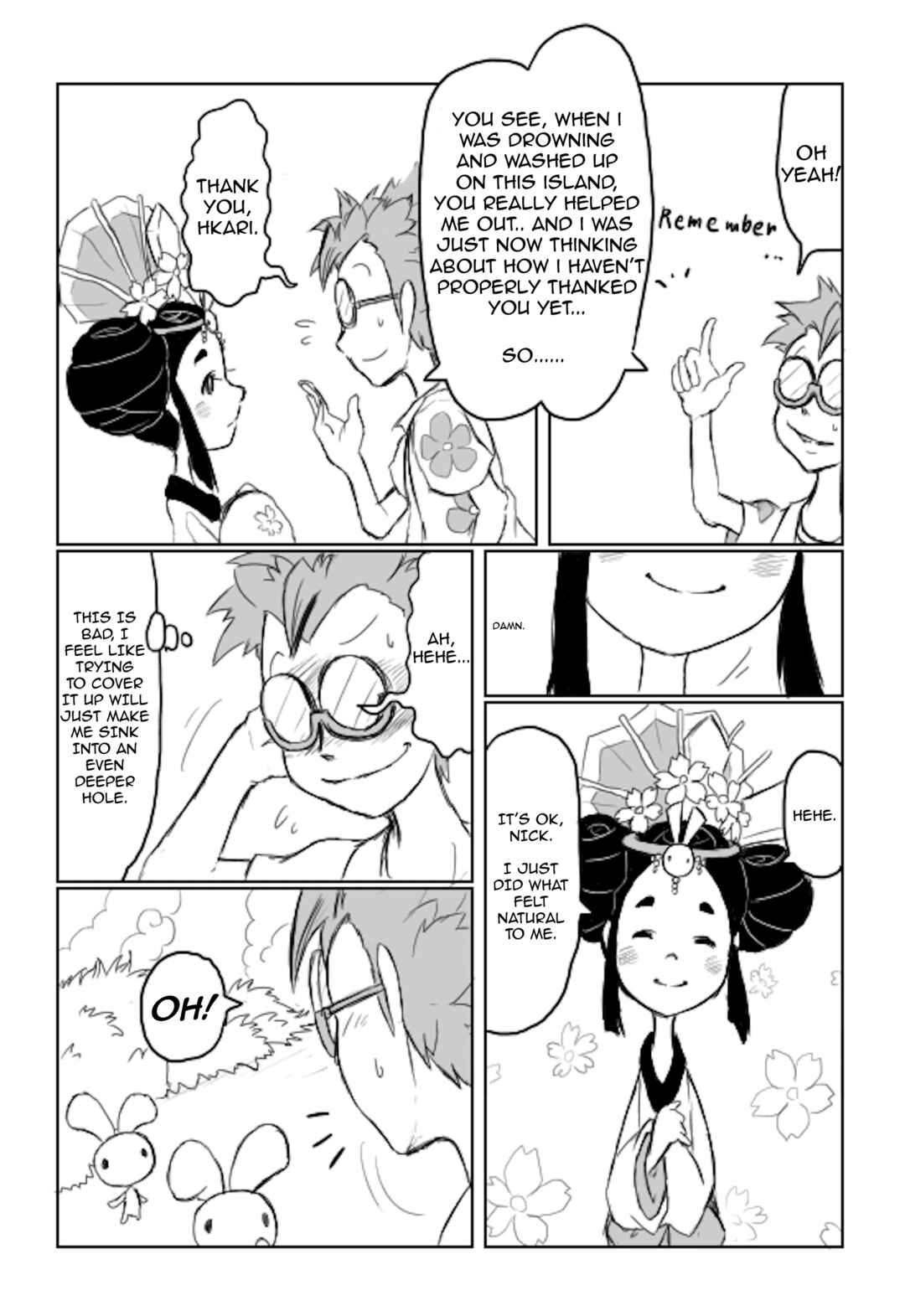 Page 12 Chapter 2 Amazing Captain Rainbow