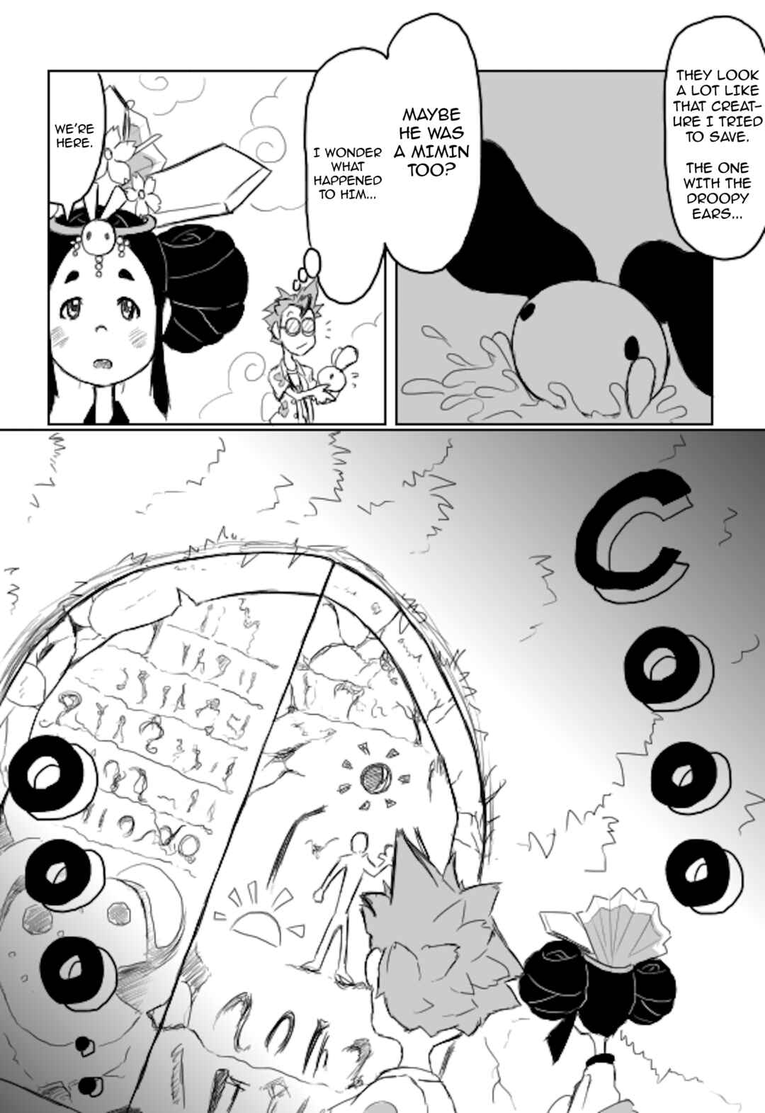 Page 14 Chapter 2 Amazing Captain Rainbow