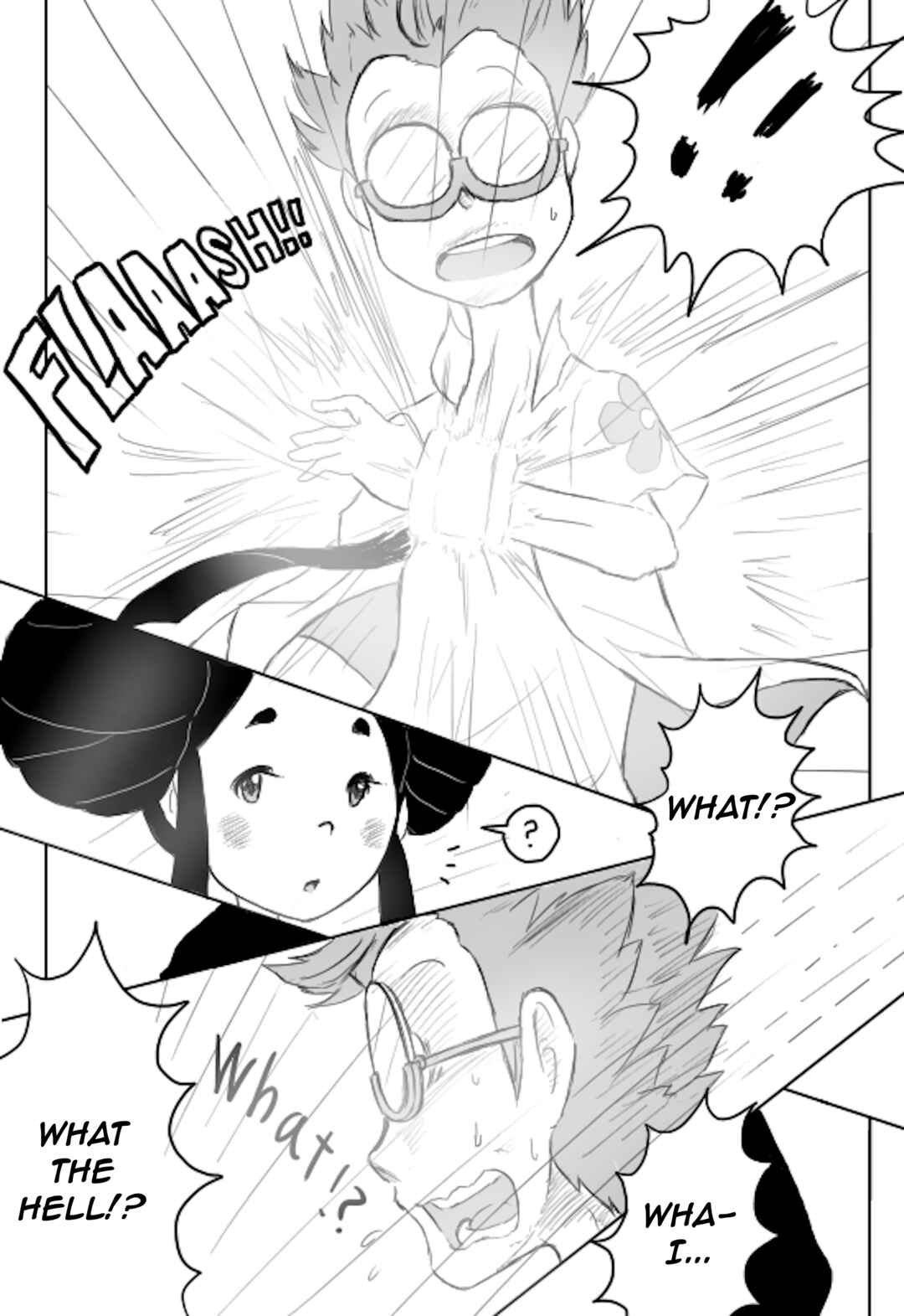 Page 16 Chapter 2 Amazing Captain Rainbow