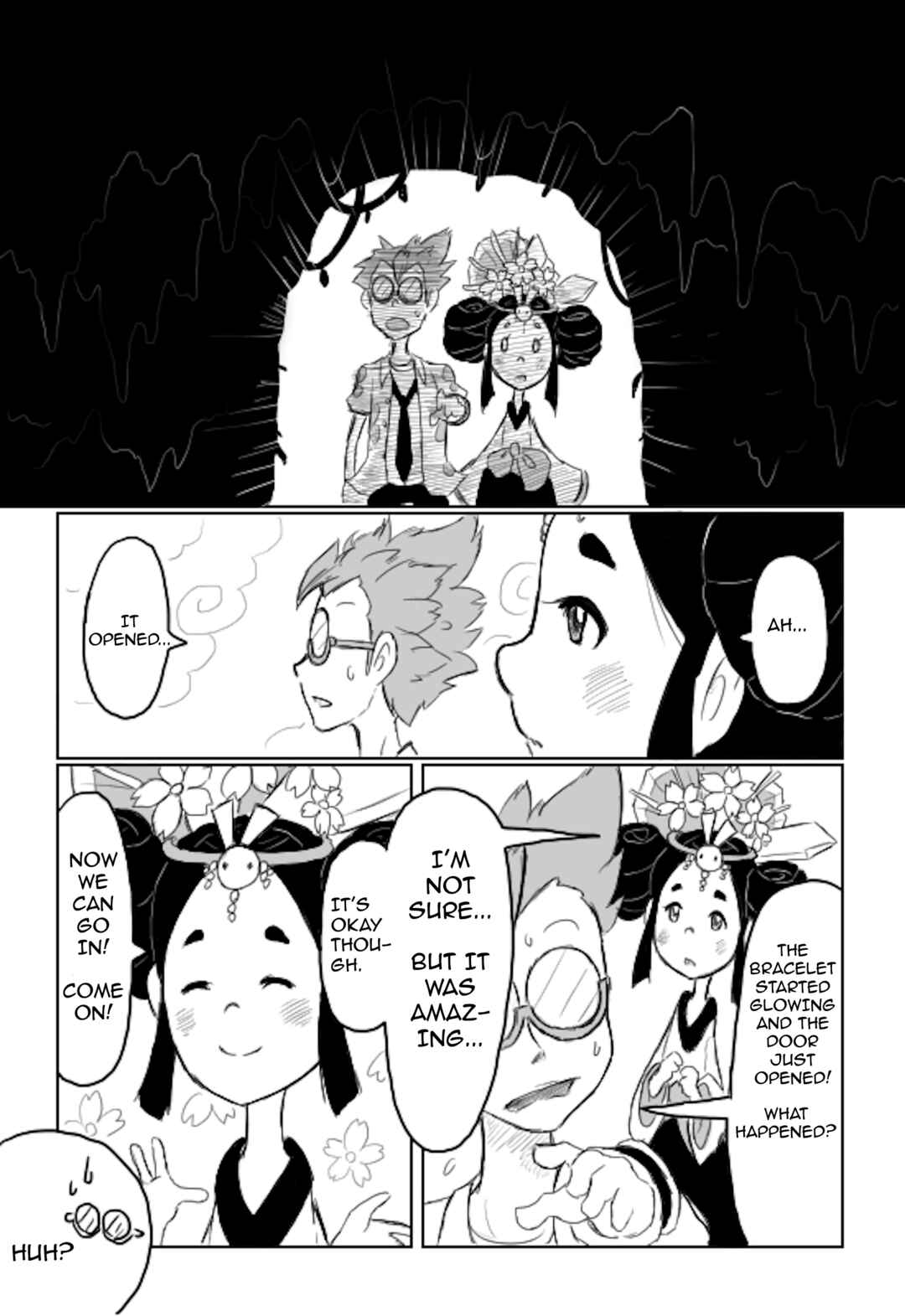 Page 18 Chapter 2 Amazing Captain Rainbow