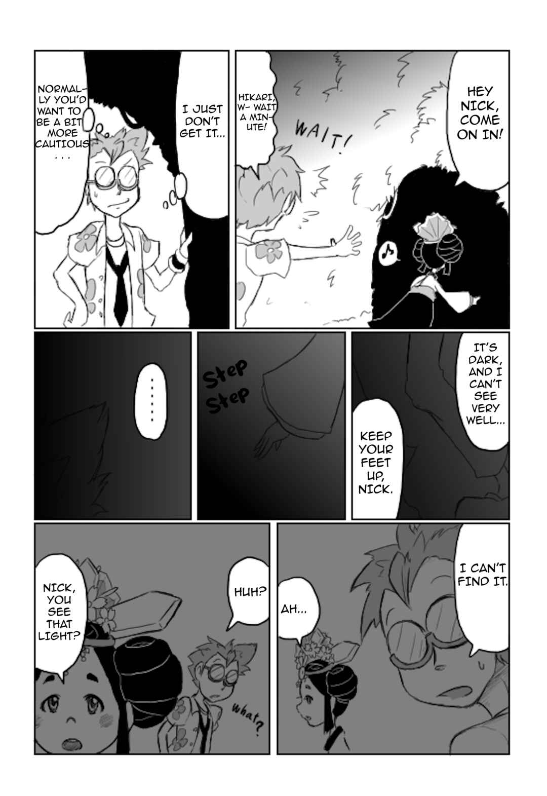Page 19 Chapter 2 Amazing Captain Rainbow