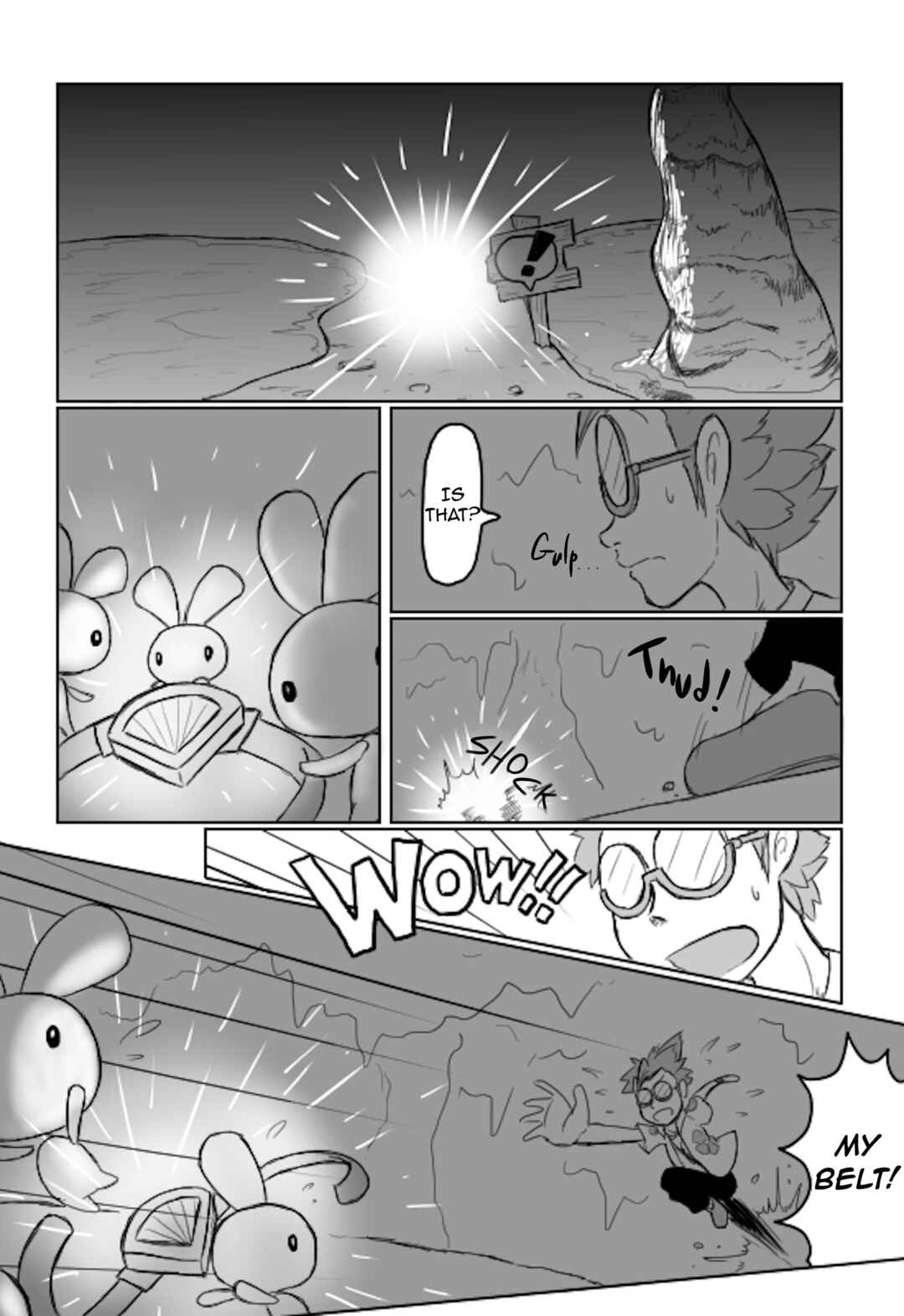 Page 20 Chapter 2 Amazing Captain Rainbow