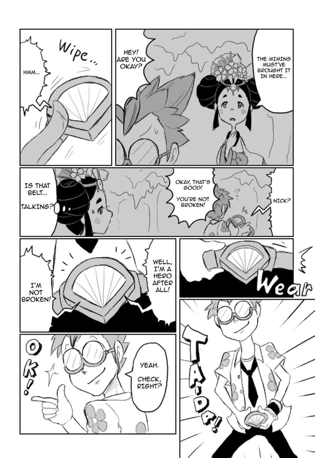 Page 21 Chapter 2 Amazing Captain Rainbow