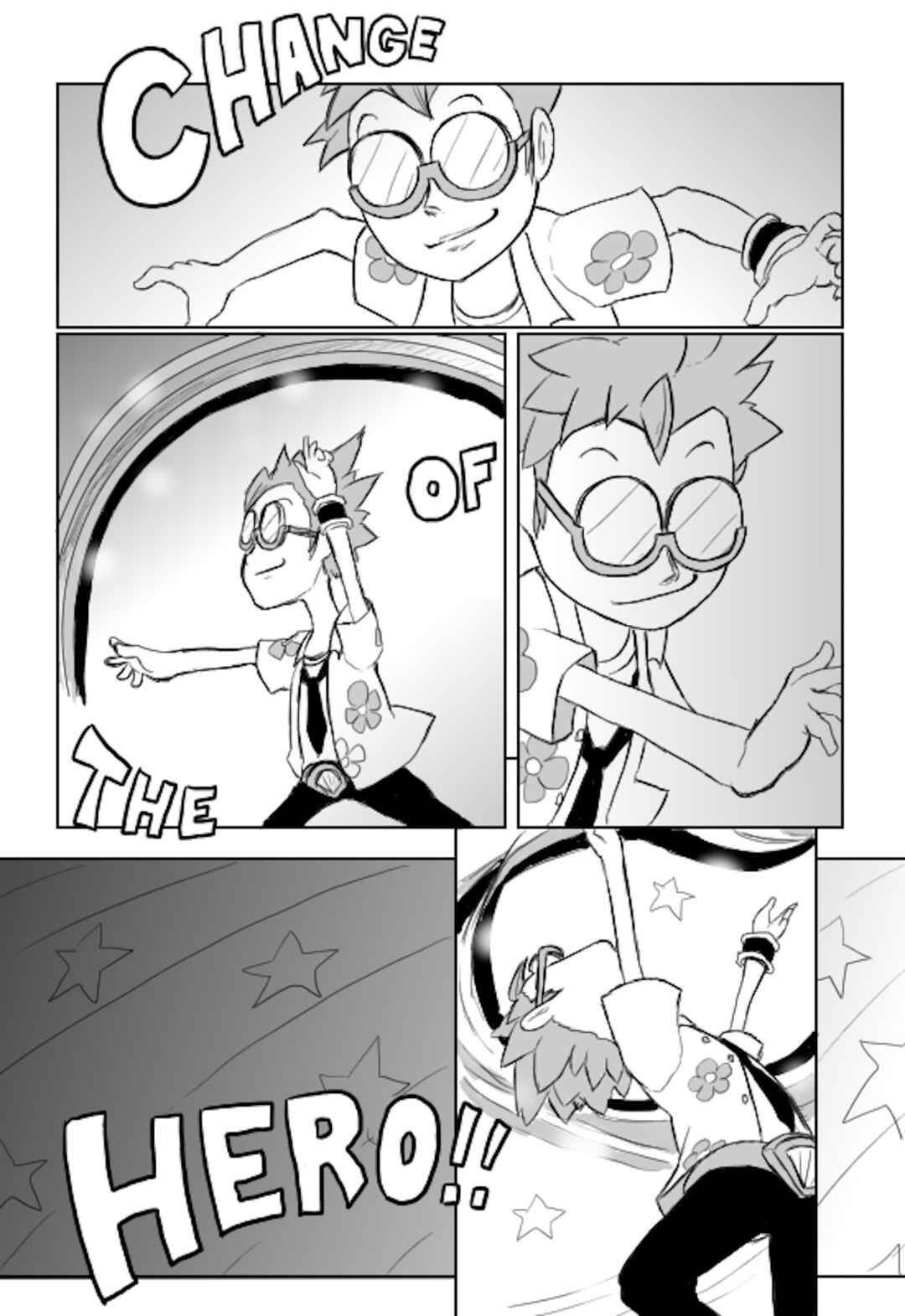 Page 22 Chapter 2 Amazing Captain Rainbow