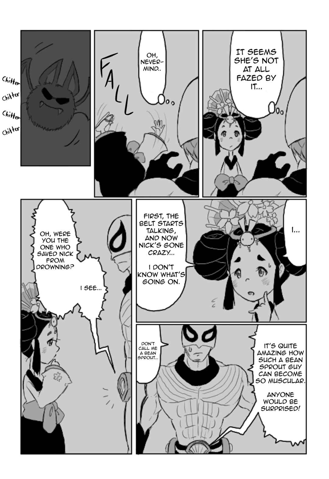 Page 24 Chapter 2 Amazing Captain Rainbow