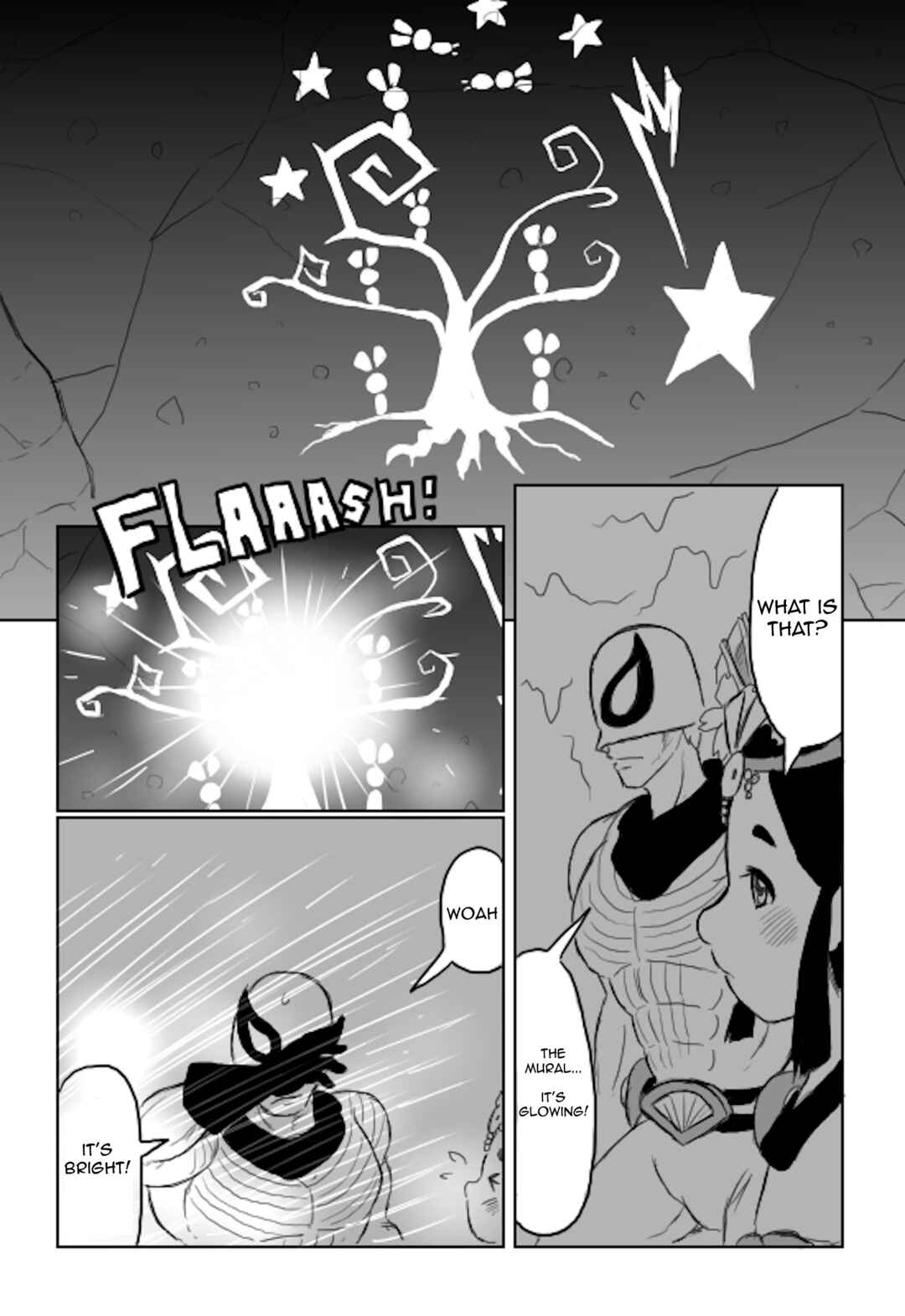 Page 26 Chapter 2 Amazing Captain Rainbow