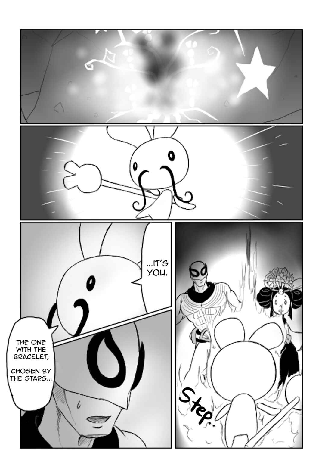 Page 27 Chapter 2 Amazing Captain Rainbow