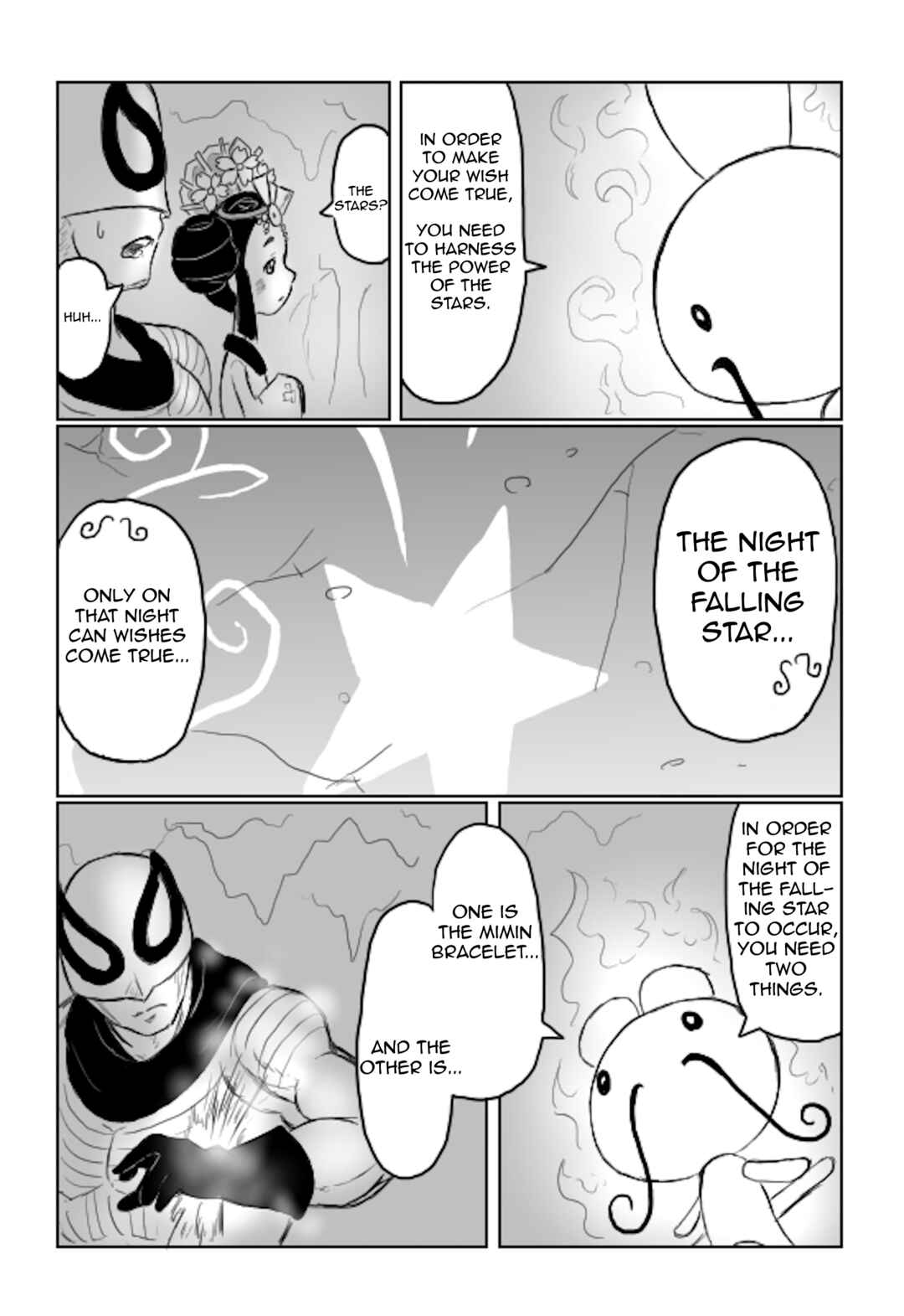 Page 29 Chapter 2 Amazing Captain Rainbow