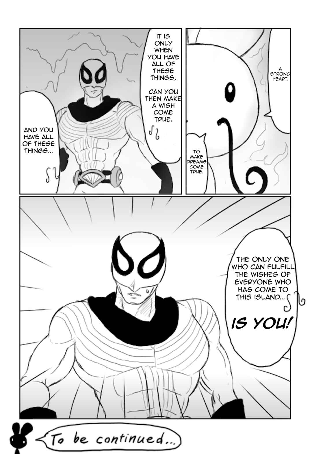 Page 30 Chapter 2 Amazing Captain Rainbow