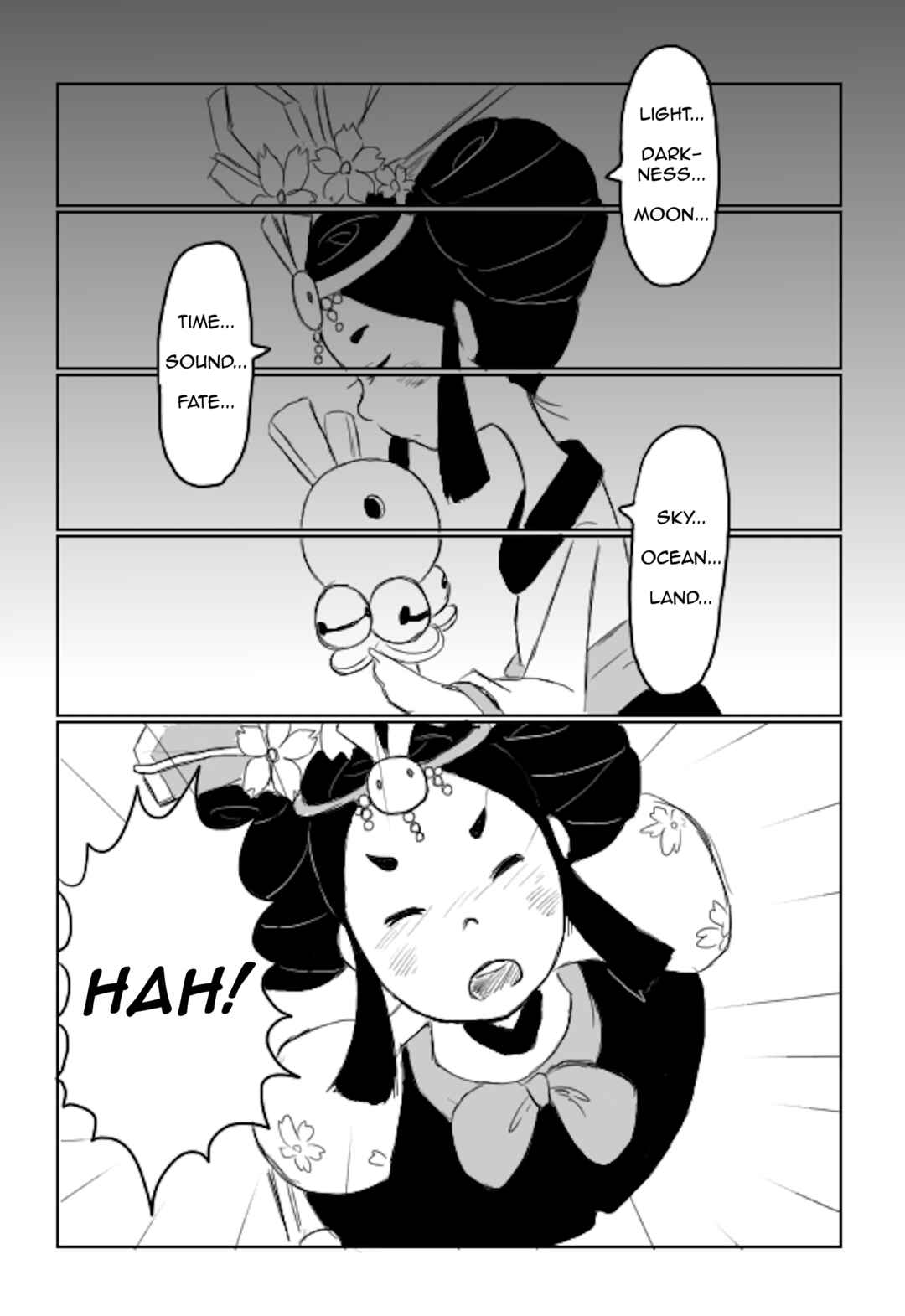 Page 5 Chapter 2 Amazing Captain Rainbow