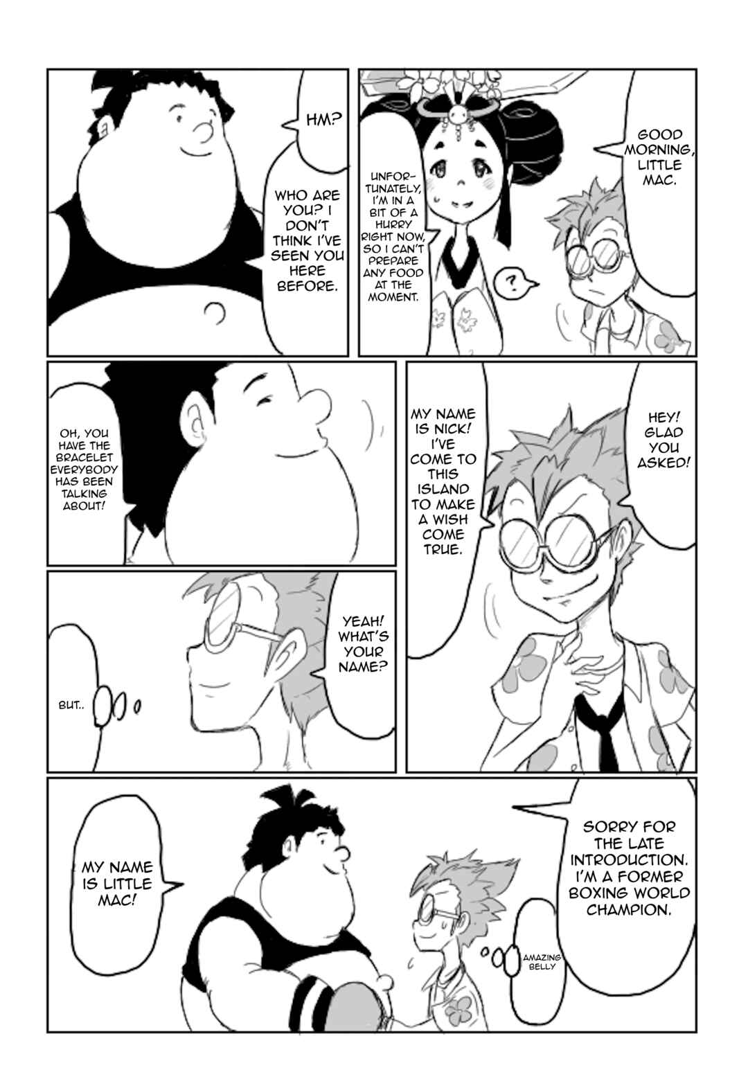 Page 9 Chapter 2 Amazing Captain Rainbow