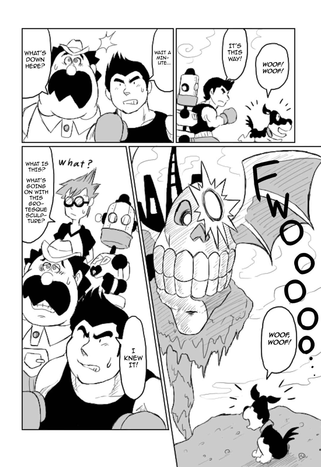 Page 10 Chapter 7 Amazing Captain Rainbow