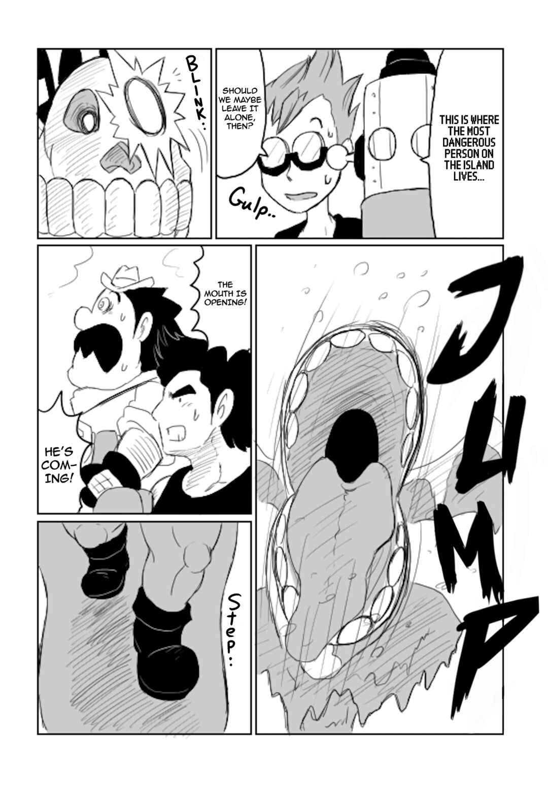 Page 11 Chapter 7 Amazing Captain Rainbow