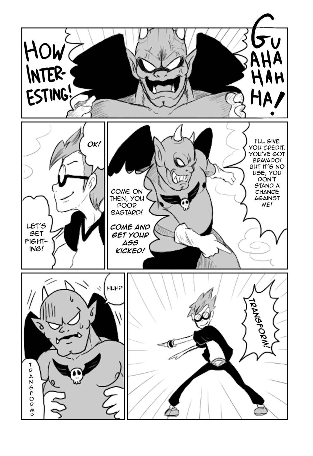Page 15 Chapter 7 Amazing Captain Rainbow