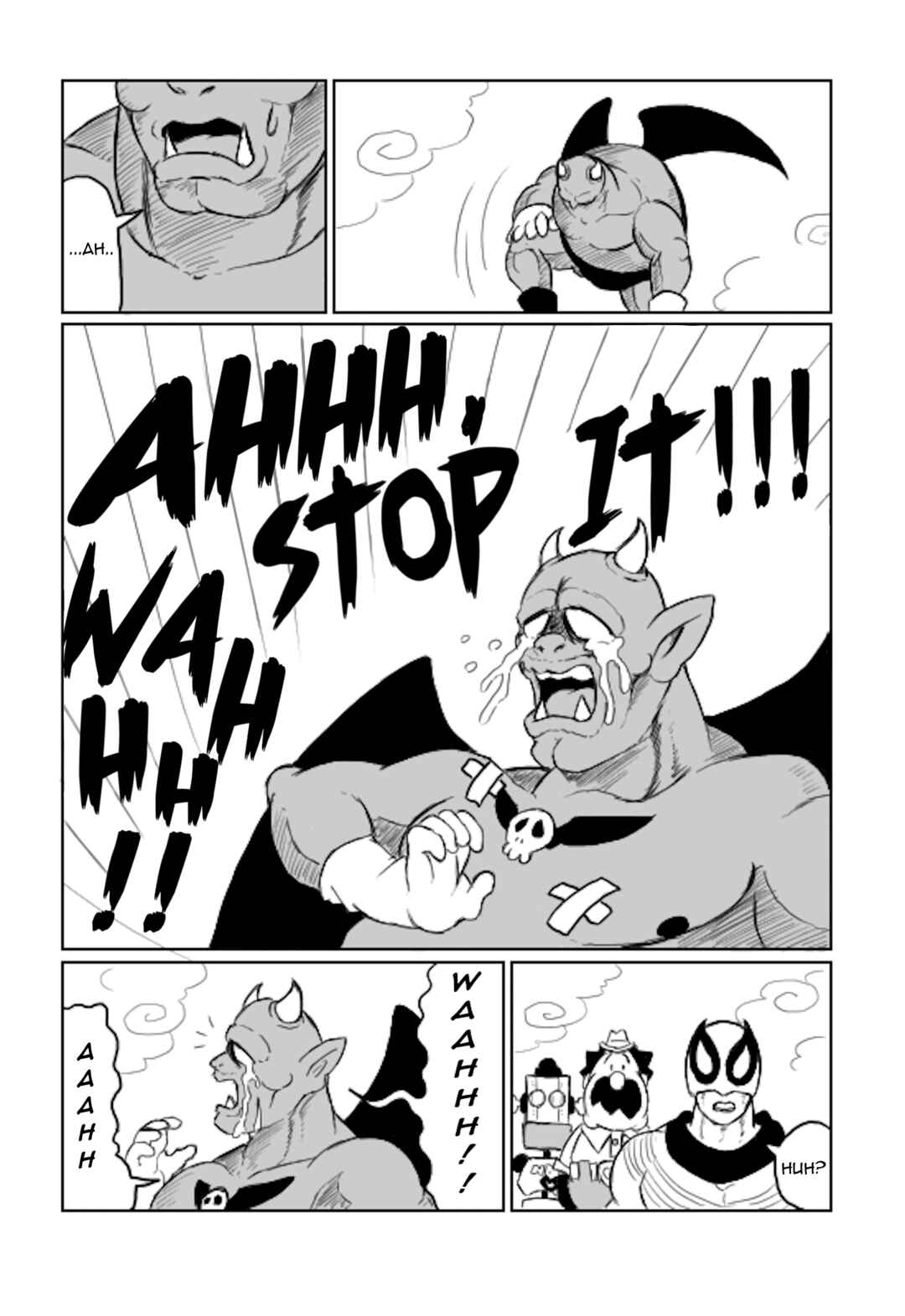 Page 18 Chapter 7 Amazing Captain Rainbow