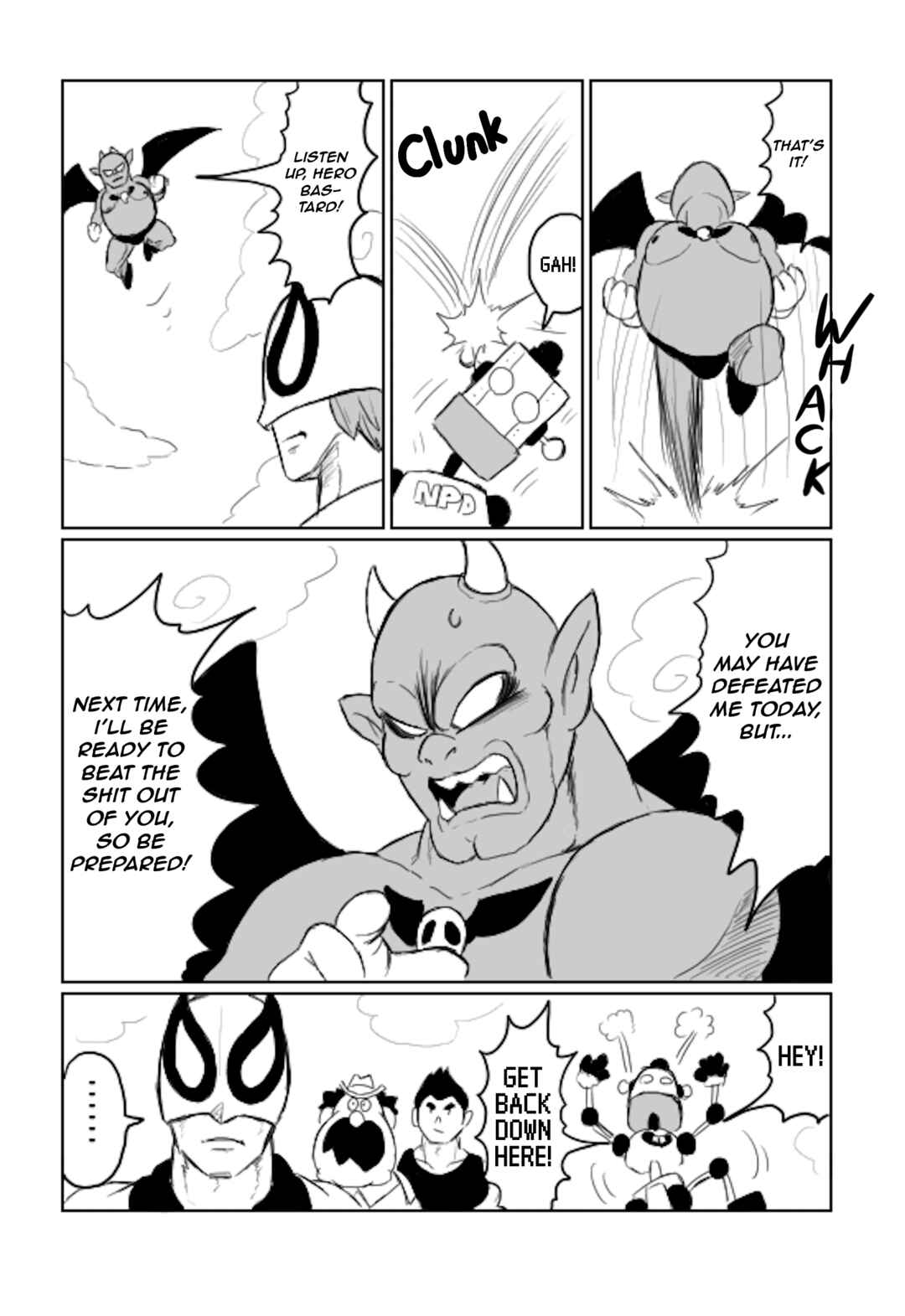 Page 25 Chapter 7 Amazing Captain Rainbow