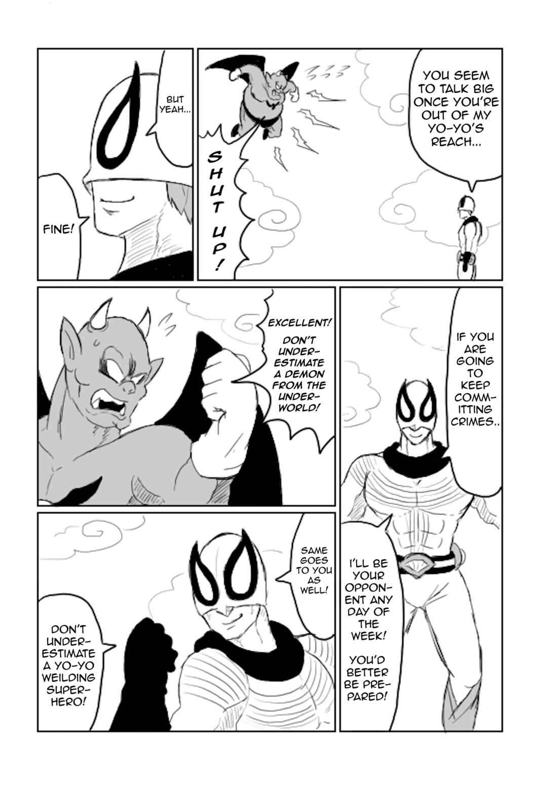 Page 26 Chapter 7 Amazing Captain Rainbow