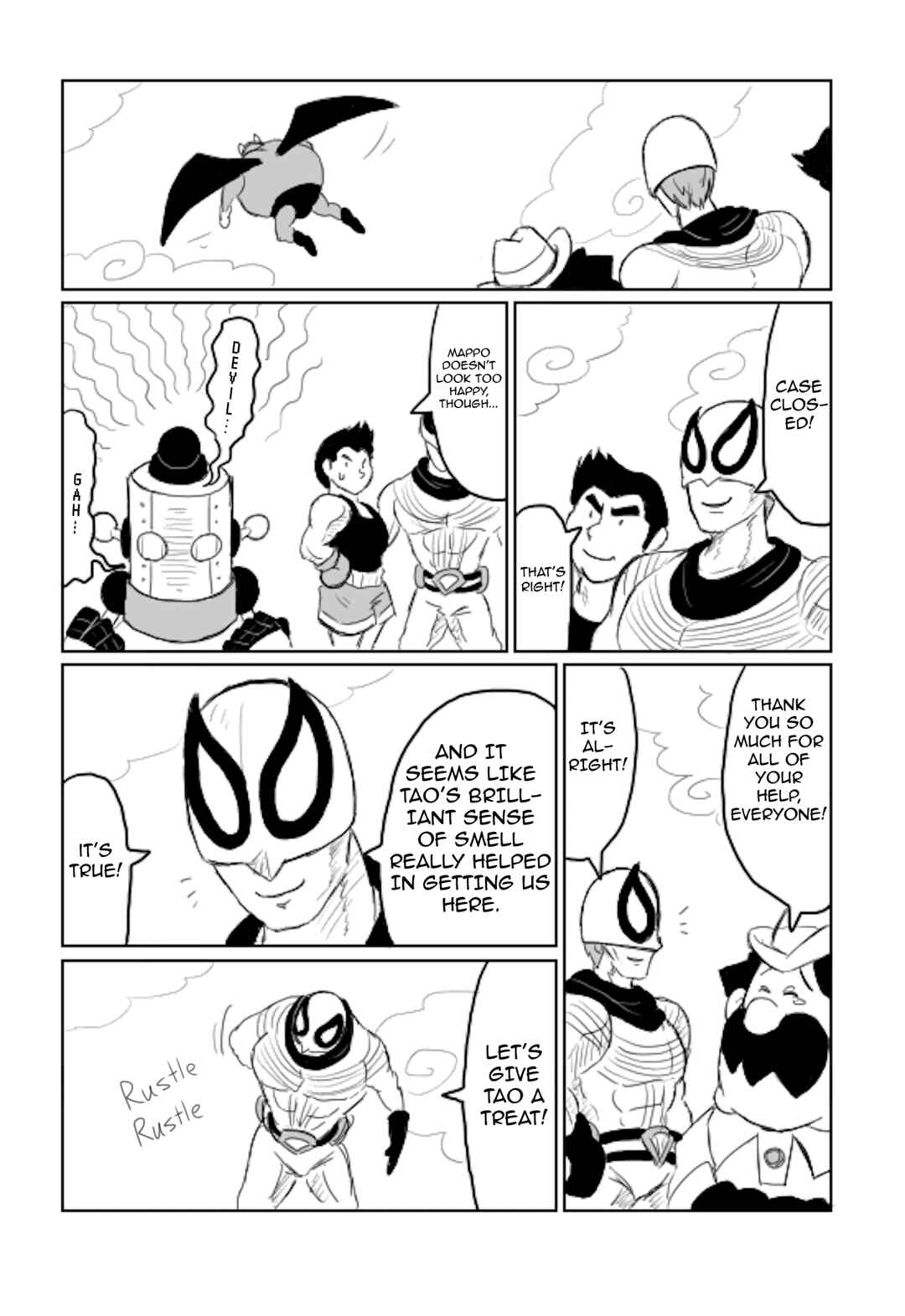 Page 27 Chapter 7 Amazing Captain Rainbow