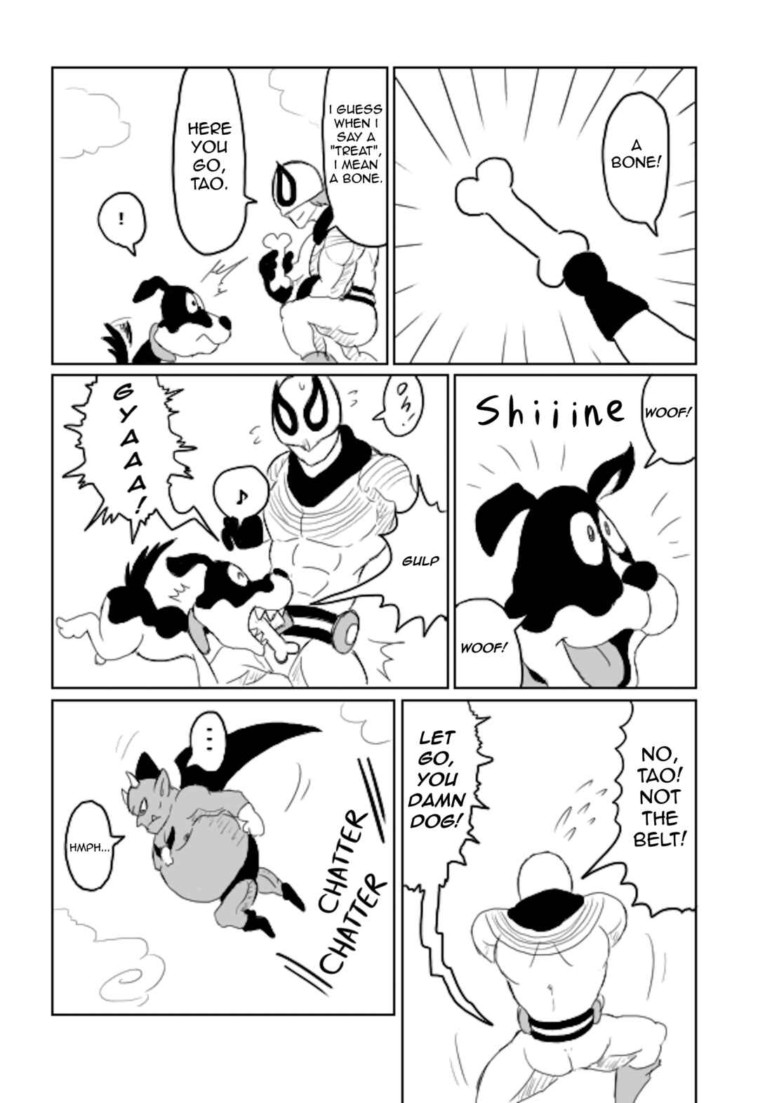 Page 28 Chapter 7 Amazing Captain Rainbow