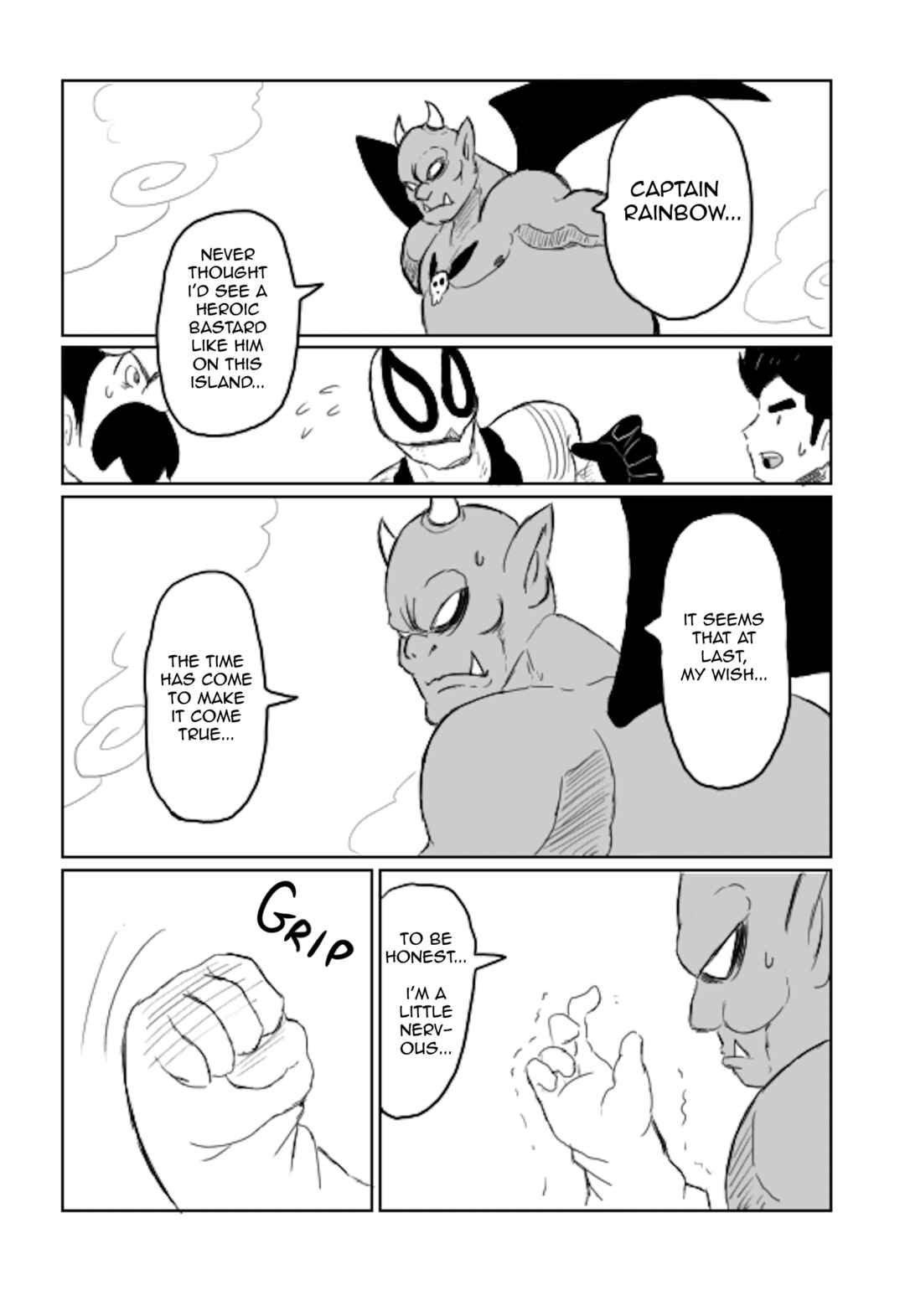 Page 29 Chapter 7 Amazing Captain Rainbow