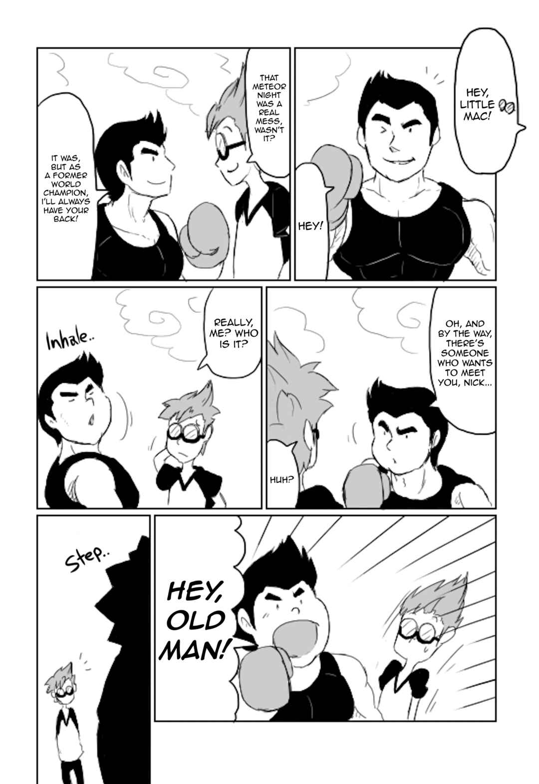 Page 3 Chapter 7 Amazing Captain Rainbow