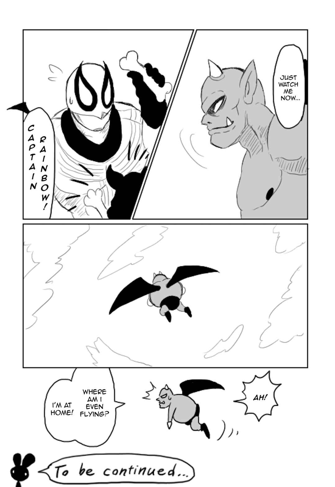 Page 30 Chapter 7 Amazing Captain Rainbow