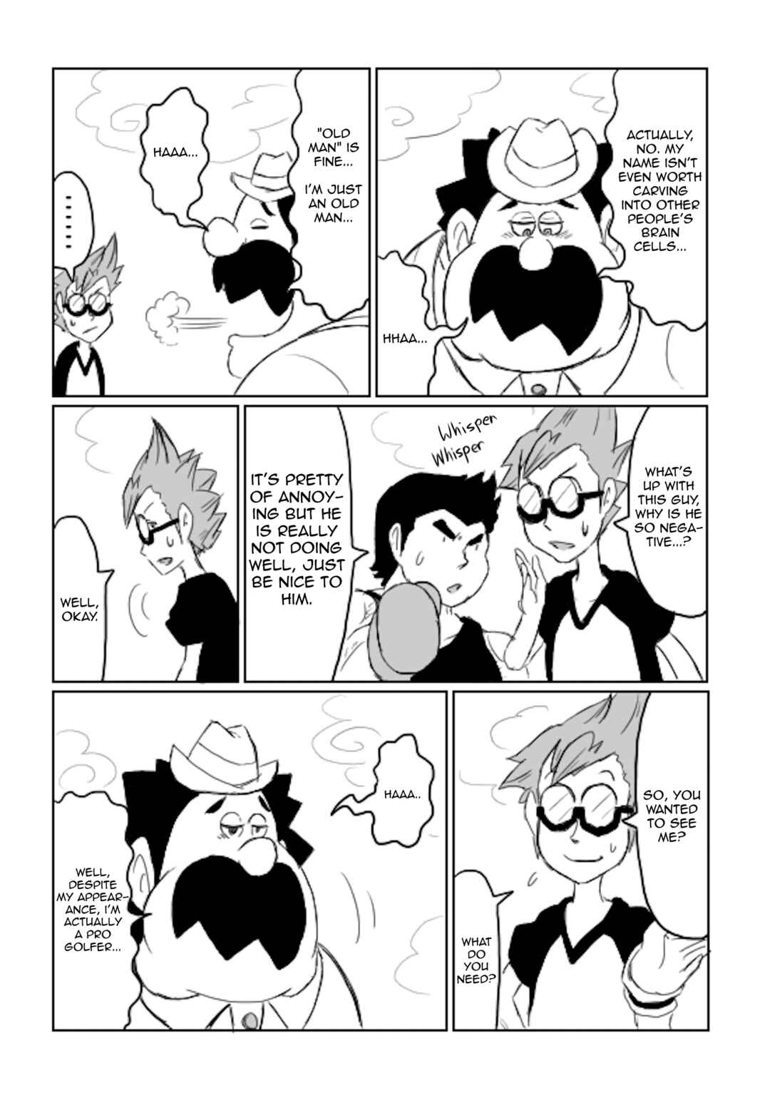 Page 5 Chapter 7 Amazing Captain Rainbow