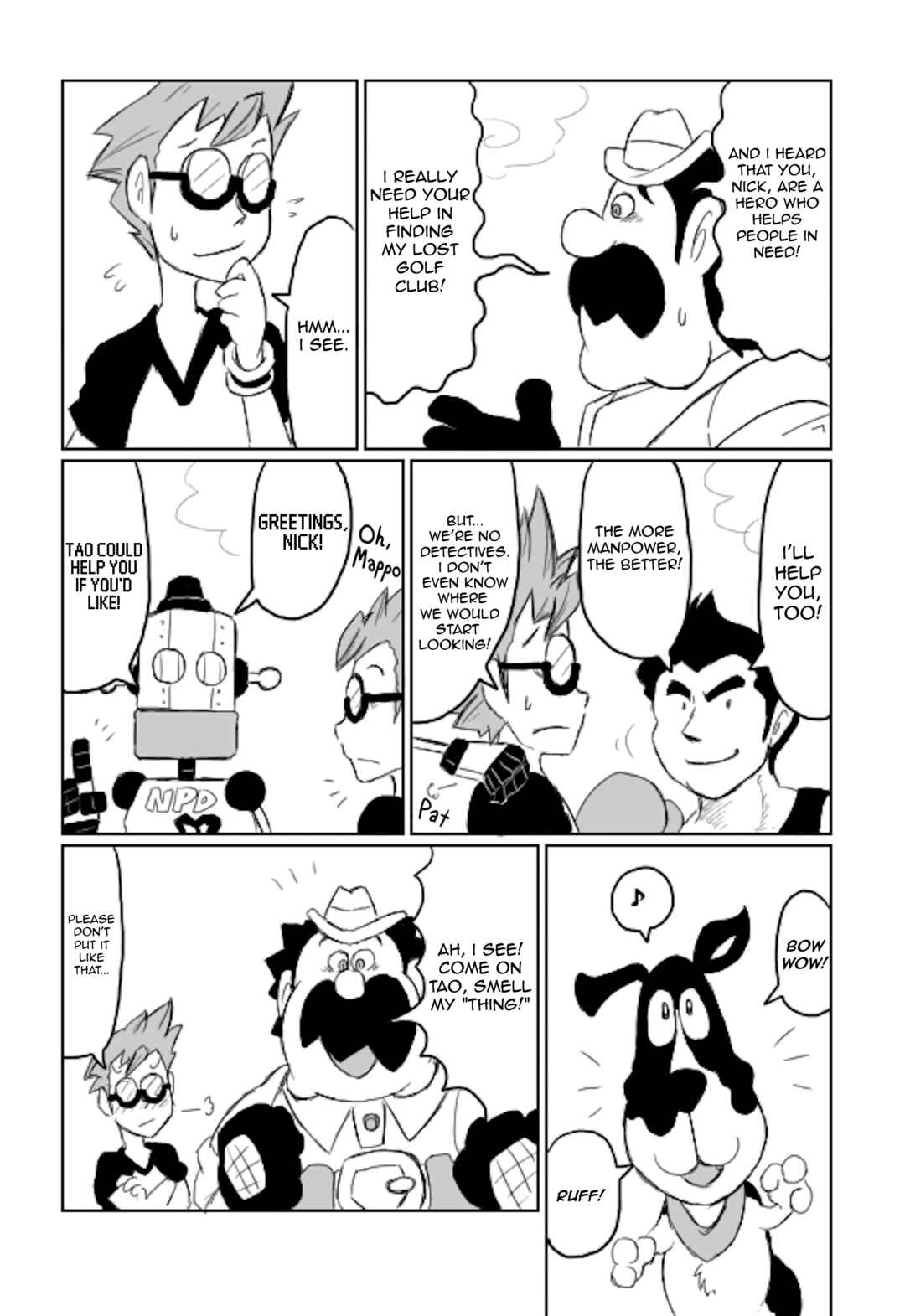 Page 8 Chapter 7 Amazing Captain Rainbow
