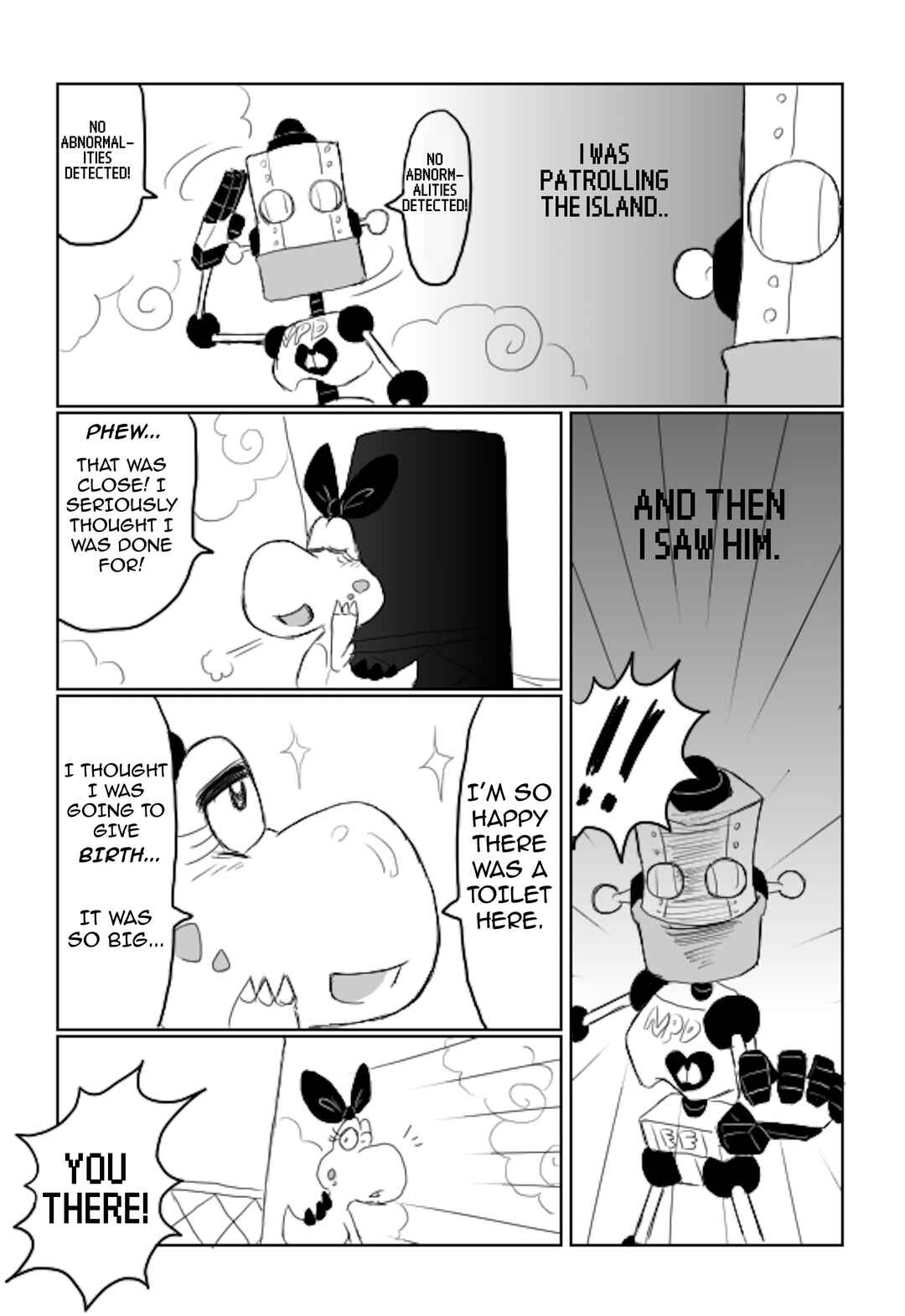 Page 10 Chapter 3 Amazing Captain Rainbow