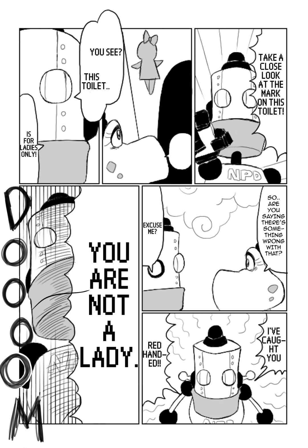 Page 11 Chapter 3 Amazing Captain Rainbow