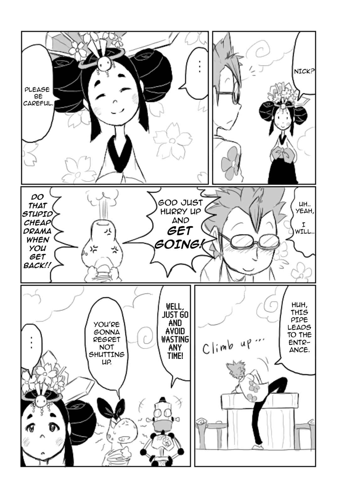 Page 16 Chapter 3 Amazing Captain Rainbow