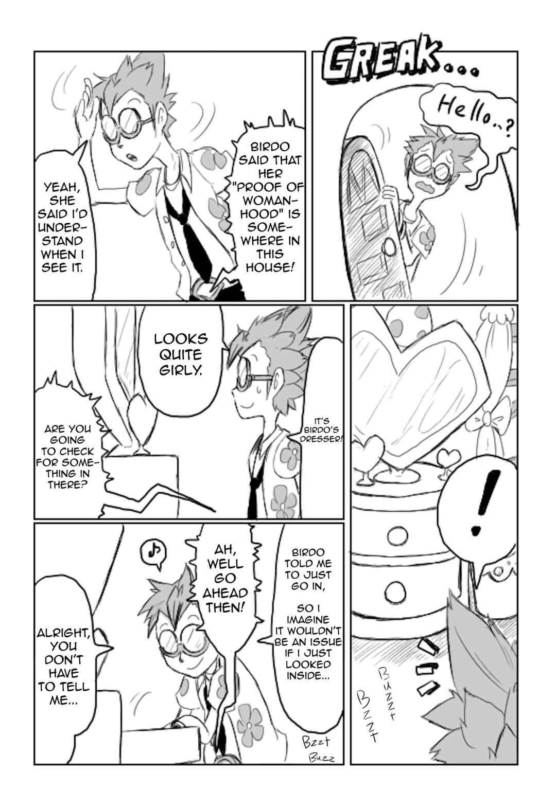 Page 18 Chapter 3 Amazing Captain Rainbow