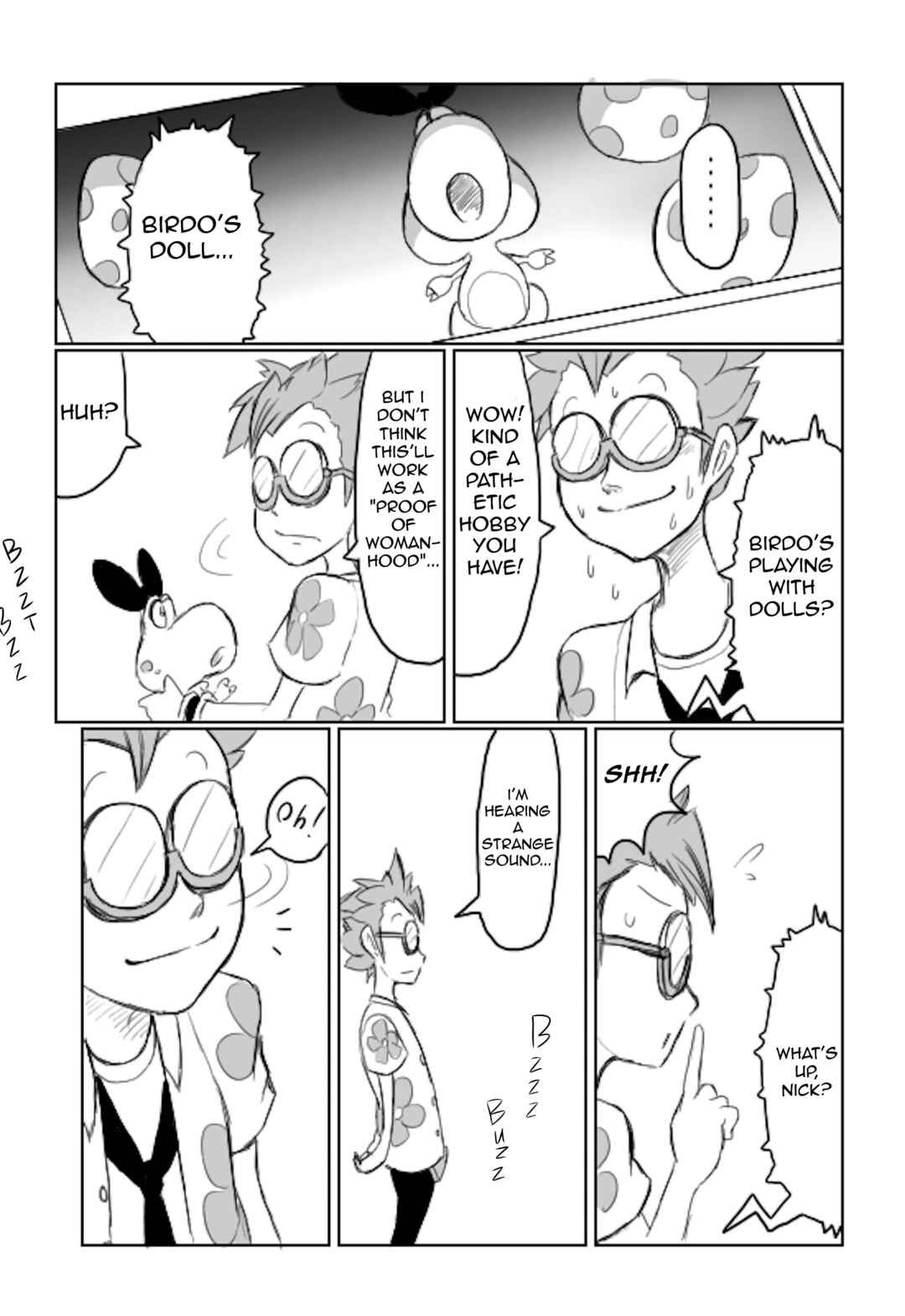 Page 19 Chapter 3 Amazing Captain Rainbow