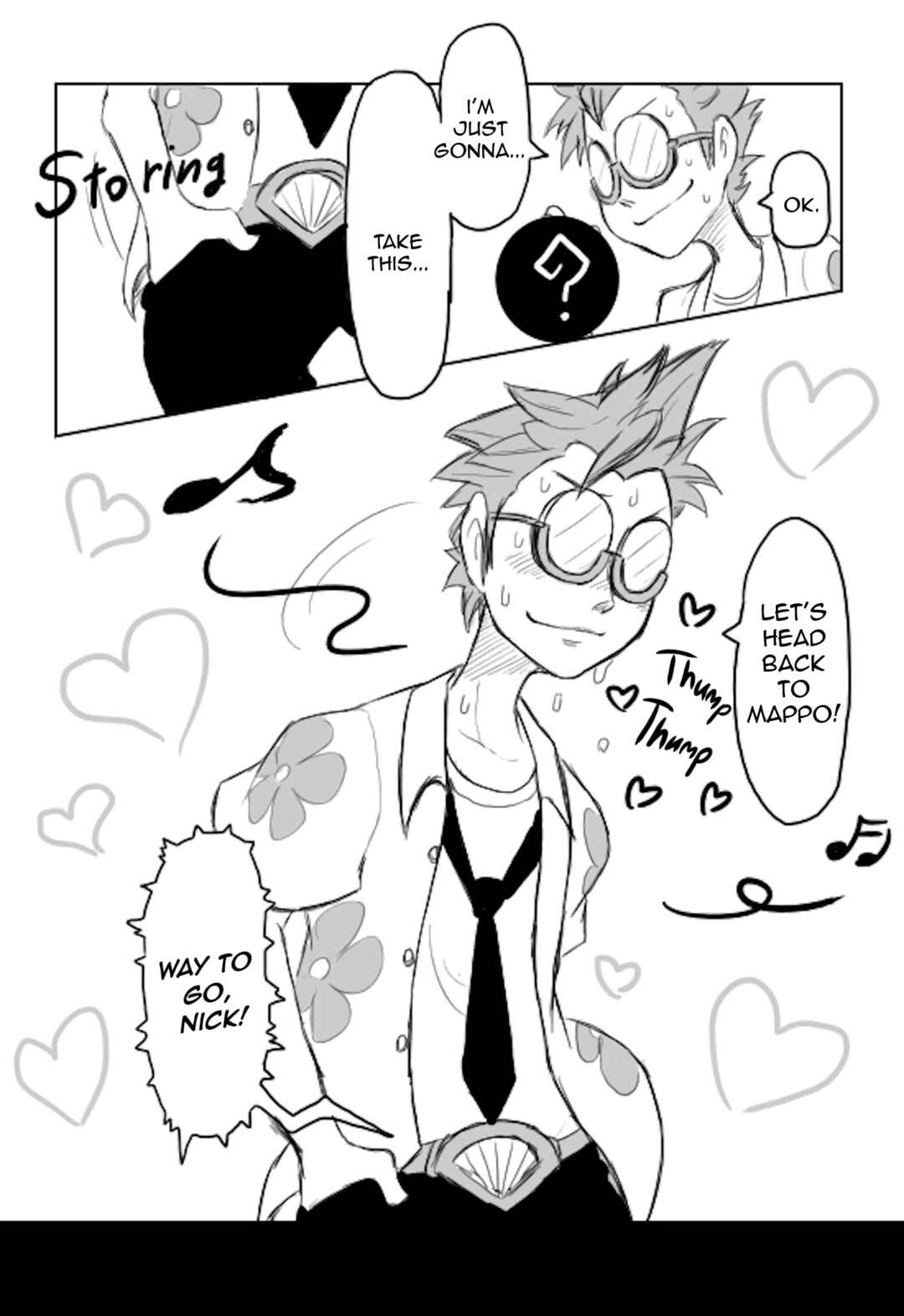 Page 22 Chapter 3 Amazing Captain Rainbow
