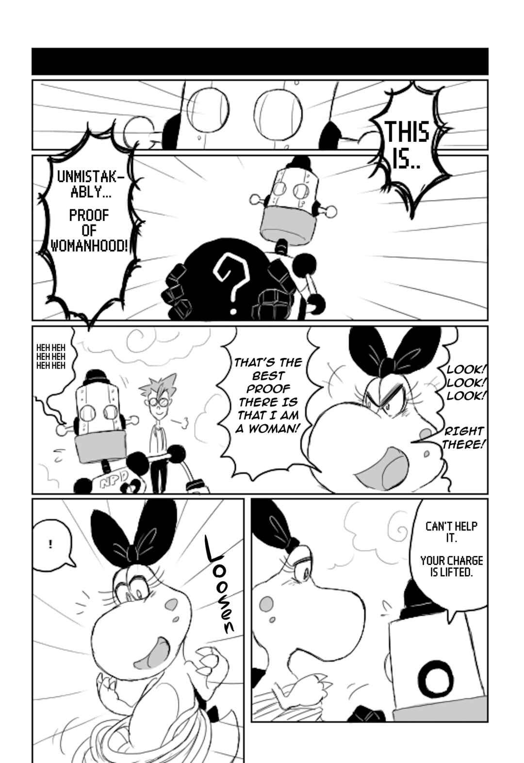 Page 23 Chapter 3 Amazing Captain Rainbow