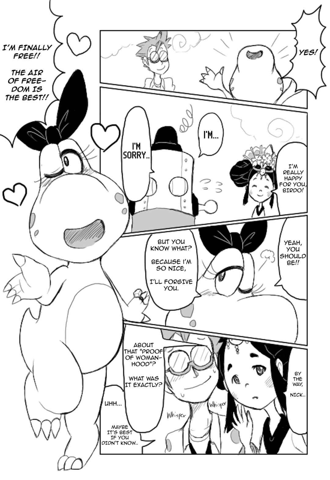Page 24 Chapter 3 Amazing Captain Rainbow