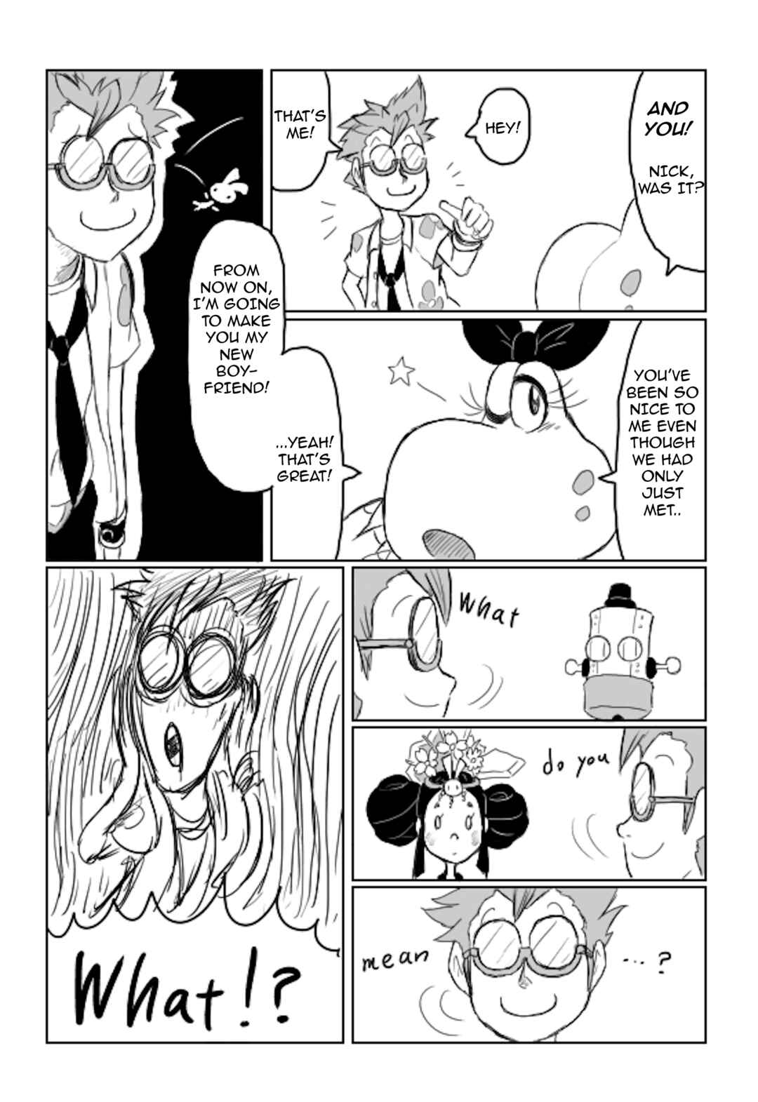 Page 25 Chapter 3 Amazing Captain Rainbow