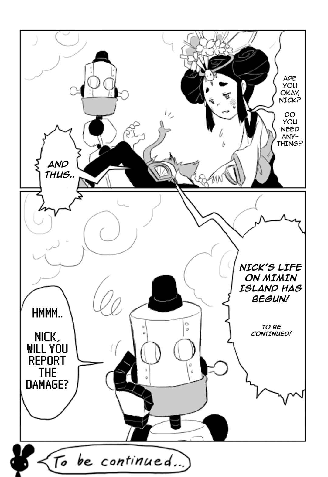 Page 28 Chapter 3 Amazing Captain Rainbow