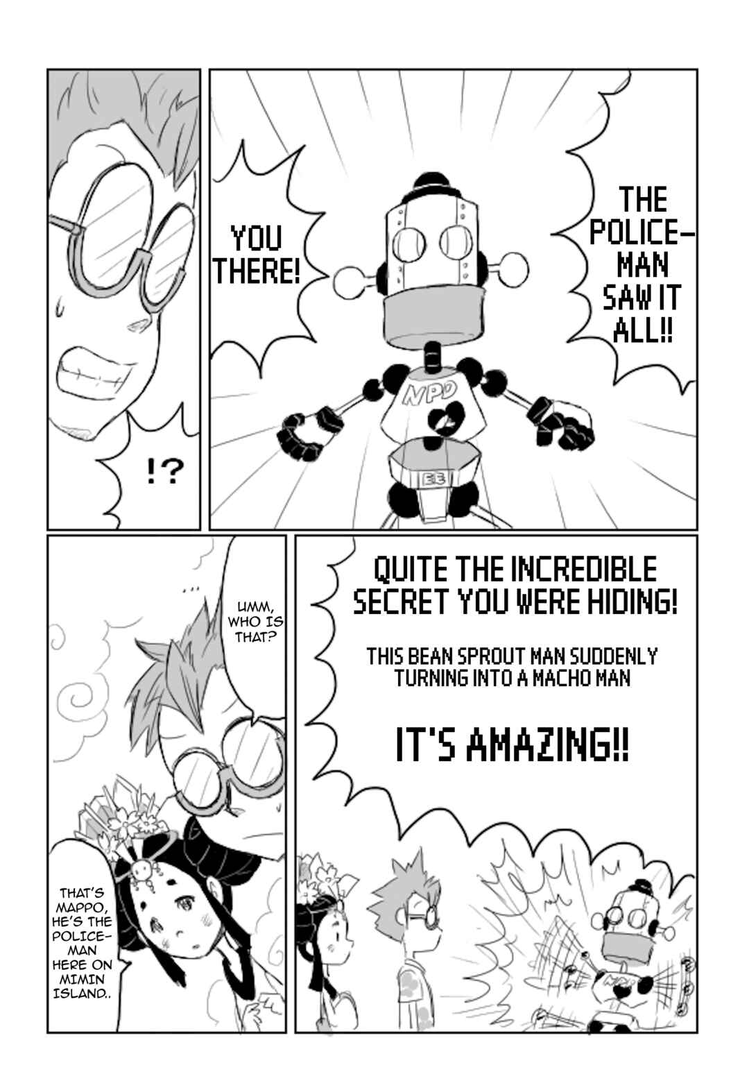 Page 5 Chapter 3 Amazing Captain Rainbow
