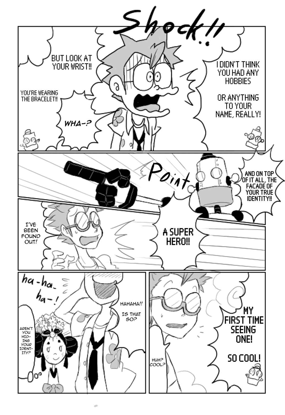 Page 6 Chapter 3 Amazing Captain Rainbow