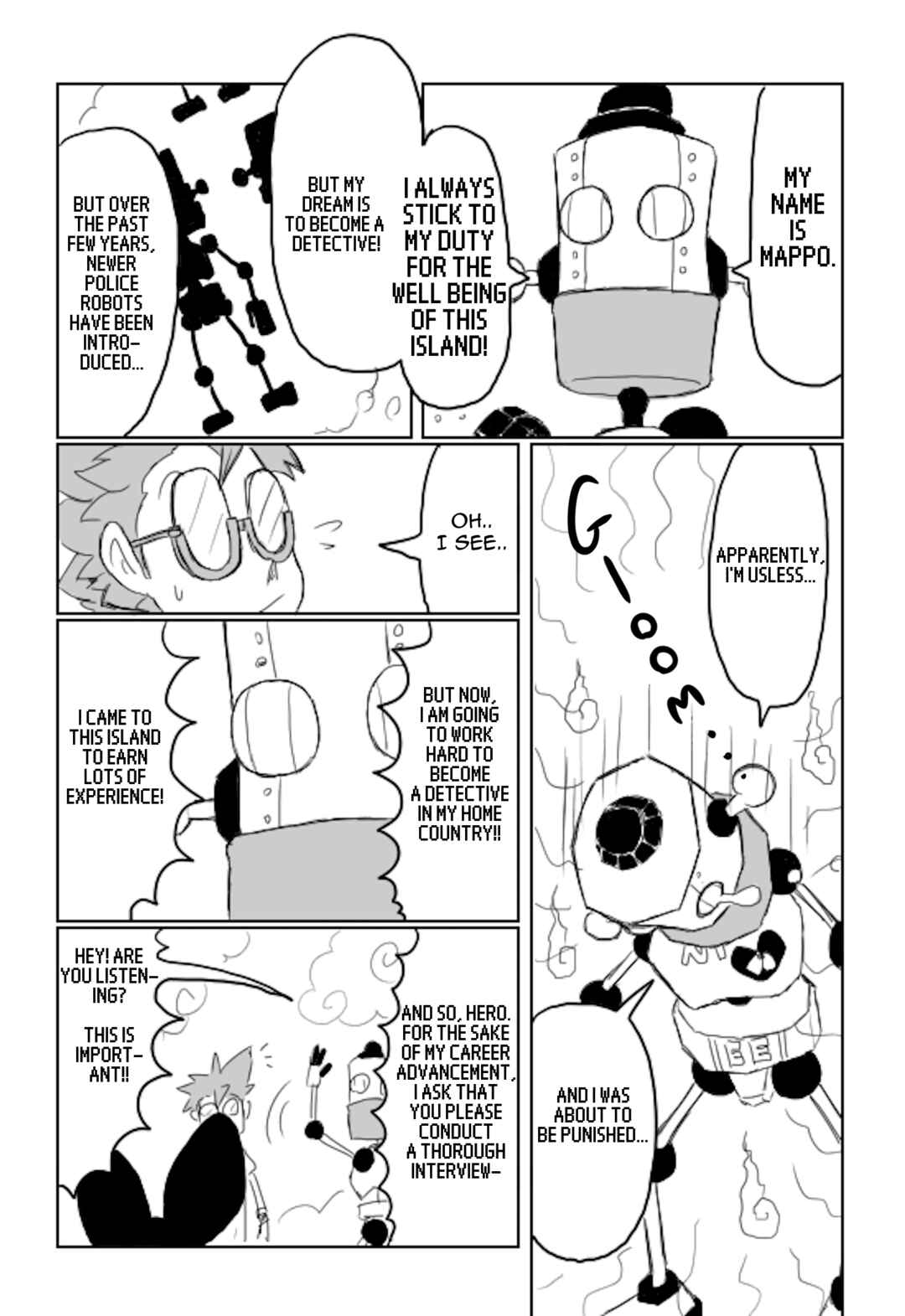 Page 7 Chapter 3 Amazing Captain Rainbow