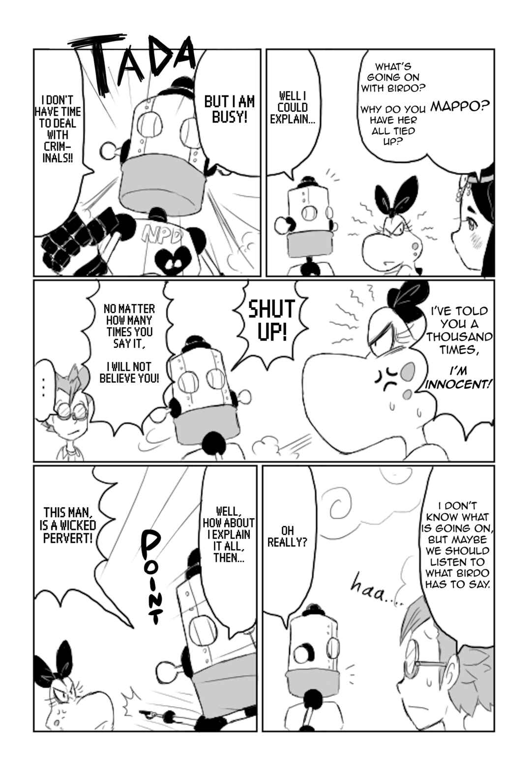 Page 9 Chapter 3 Amazing Captain Rainbow