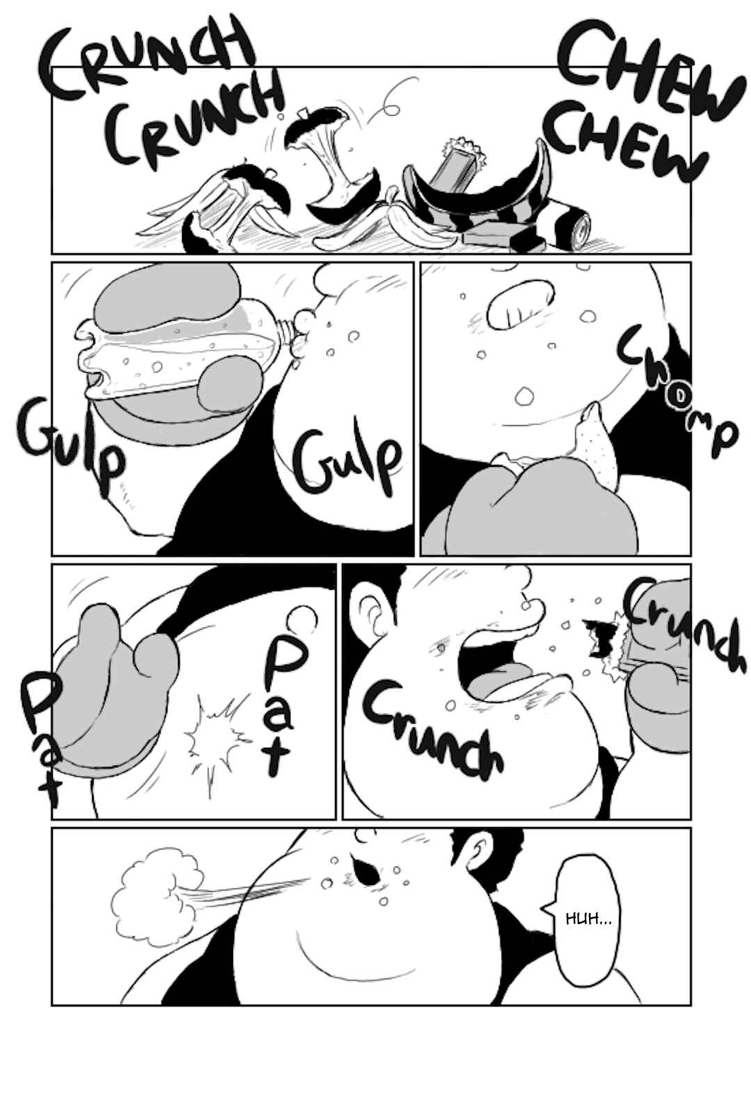 Page 1 Chapter 5 Amazing Captain Rainbow