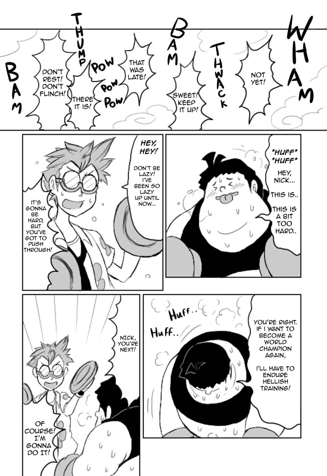 Page 10 Chapter 5 Amazing Captain Rainbow