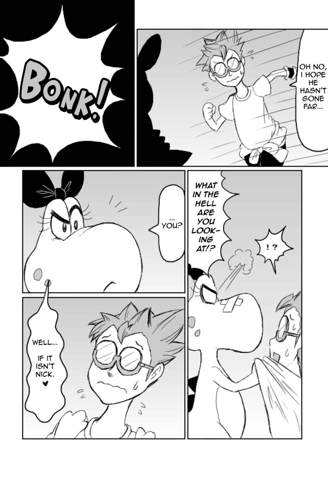 Page 16 Chapter 5 Amazing Captain Rainbow