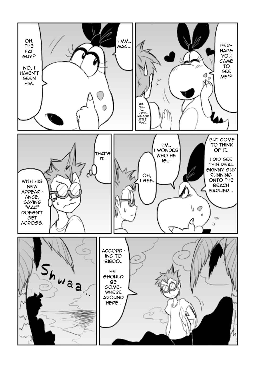 Page 17 Chapter 5 Amazing Captain Rainbow