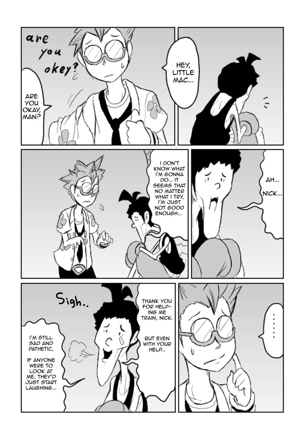 Page 18 Chapter 5 Amazing Captain Rainbow