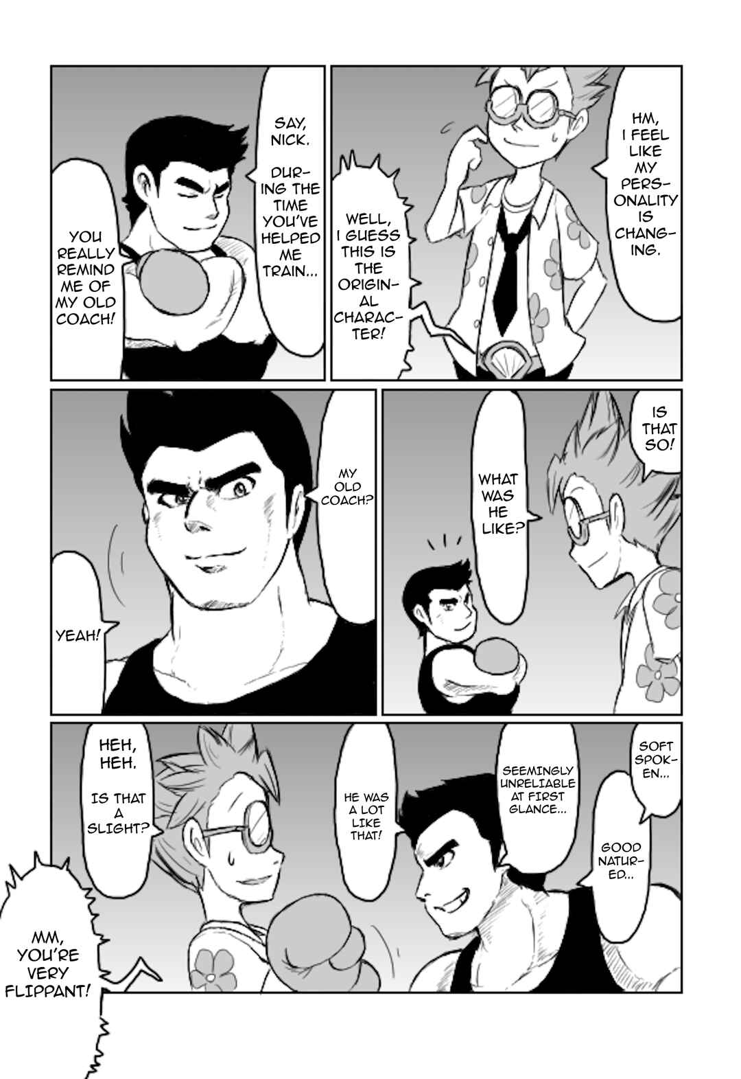 Page 23 Chapter 5 Amazing Captain Rainbow
