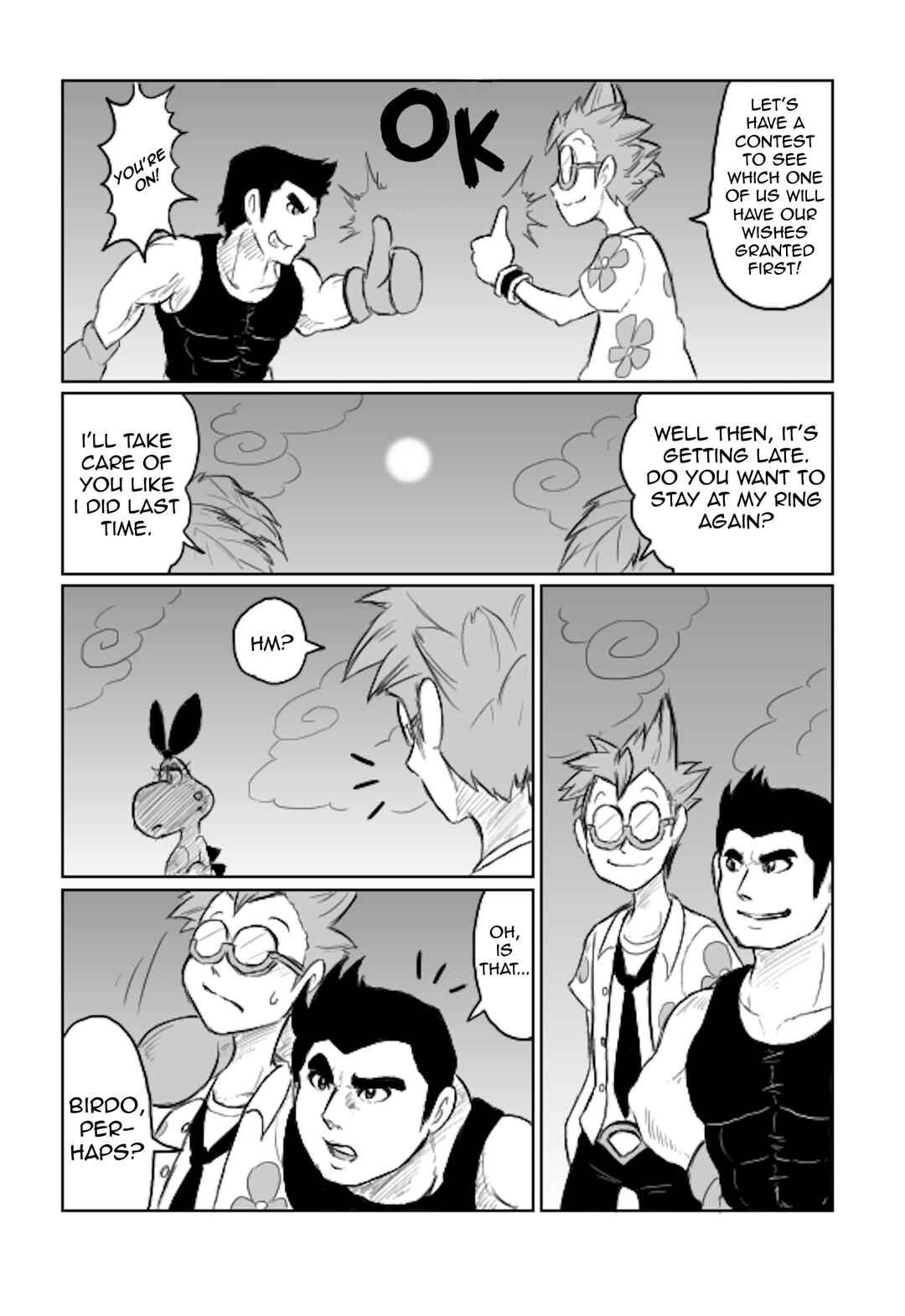 Page 25 Chapter 5 Amazing Captain Rainbow