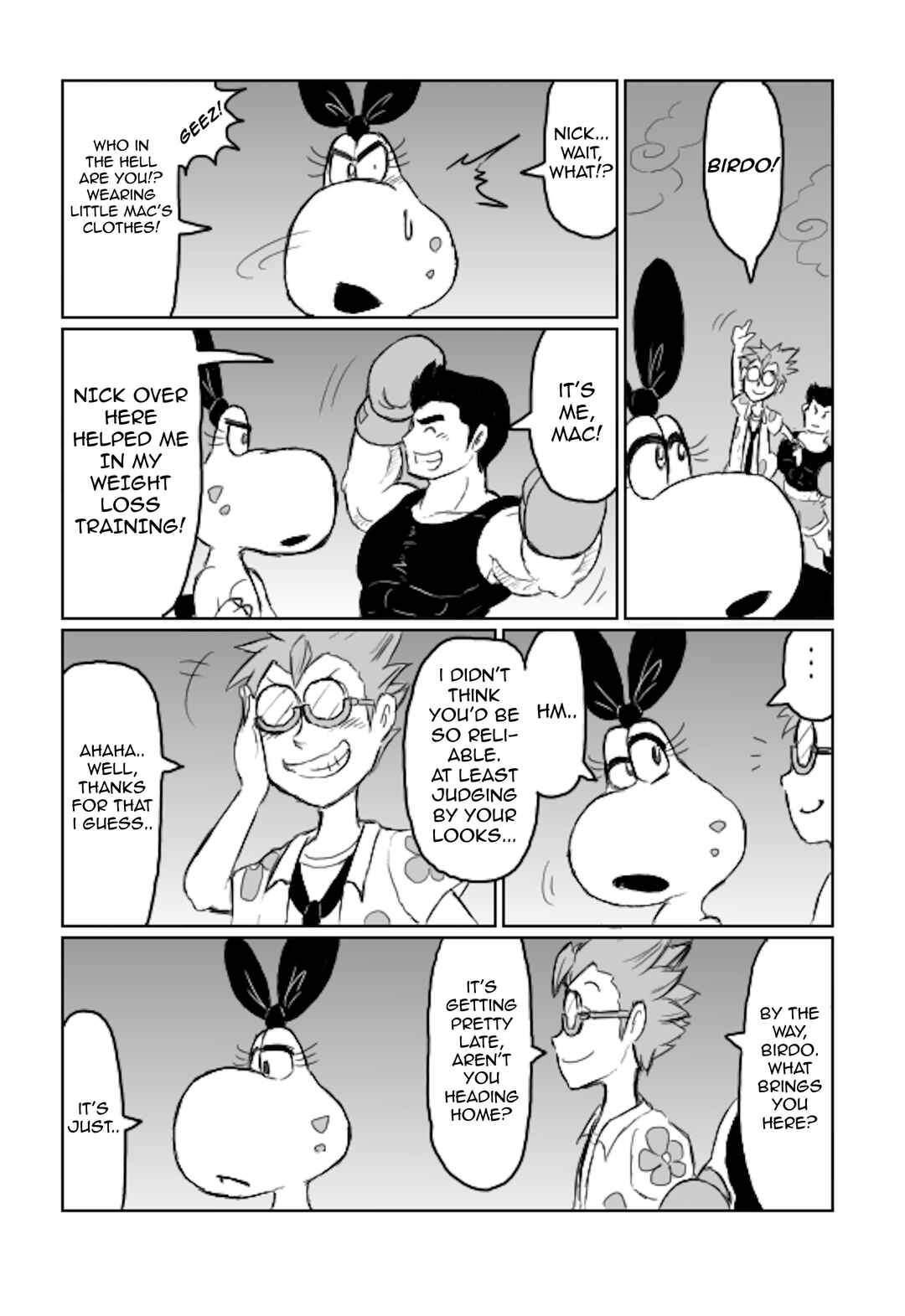 Page 26 Chapter 5 Amazing Captain Rainbow